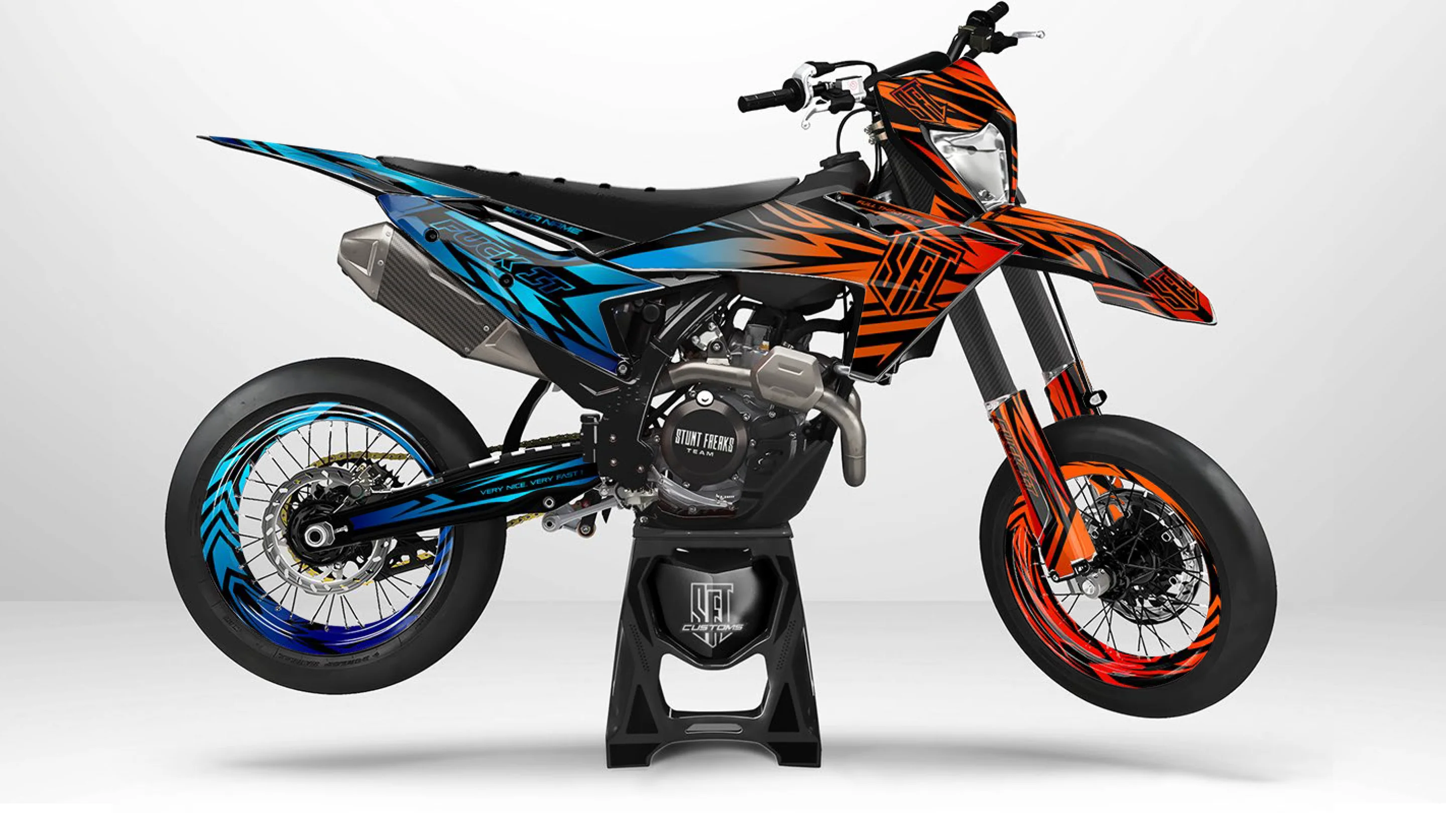 Color Fade Semi Custom Graphics Kit - Image 2
