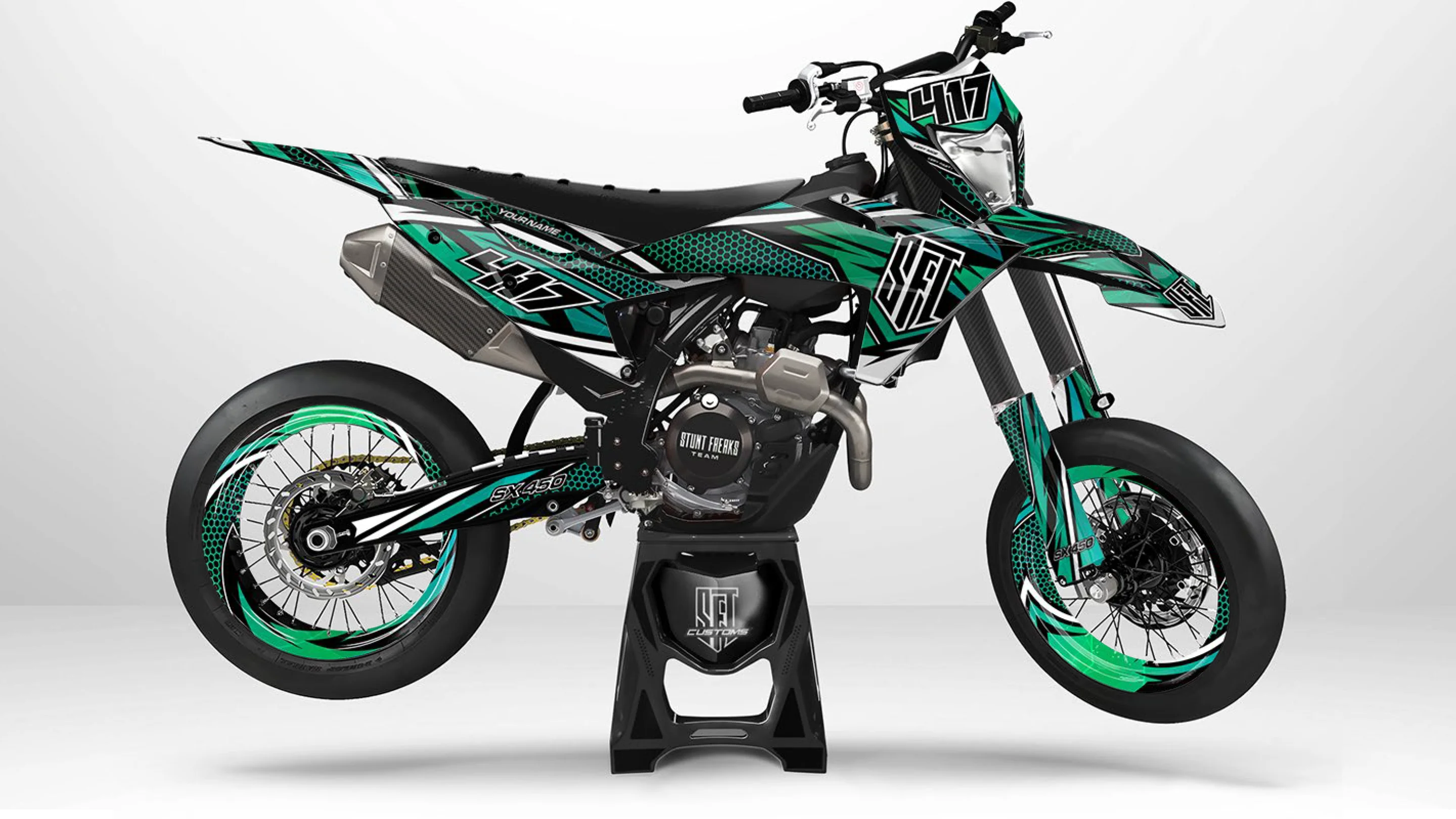 Vortex Semi Custom Graphics Kit