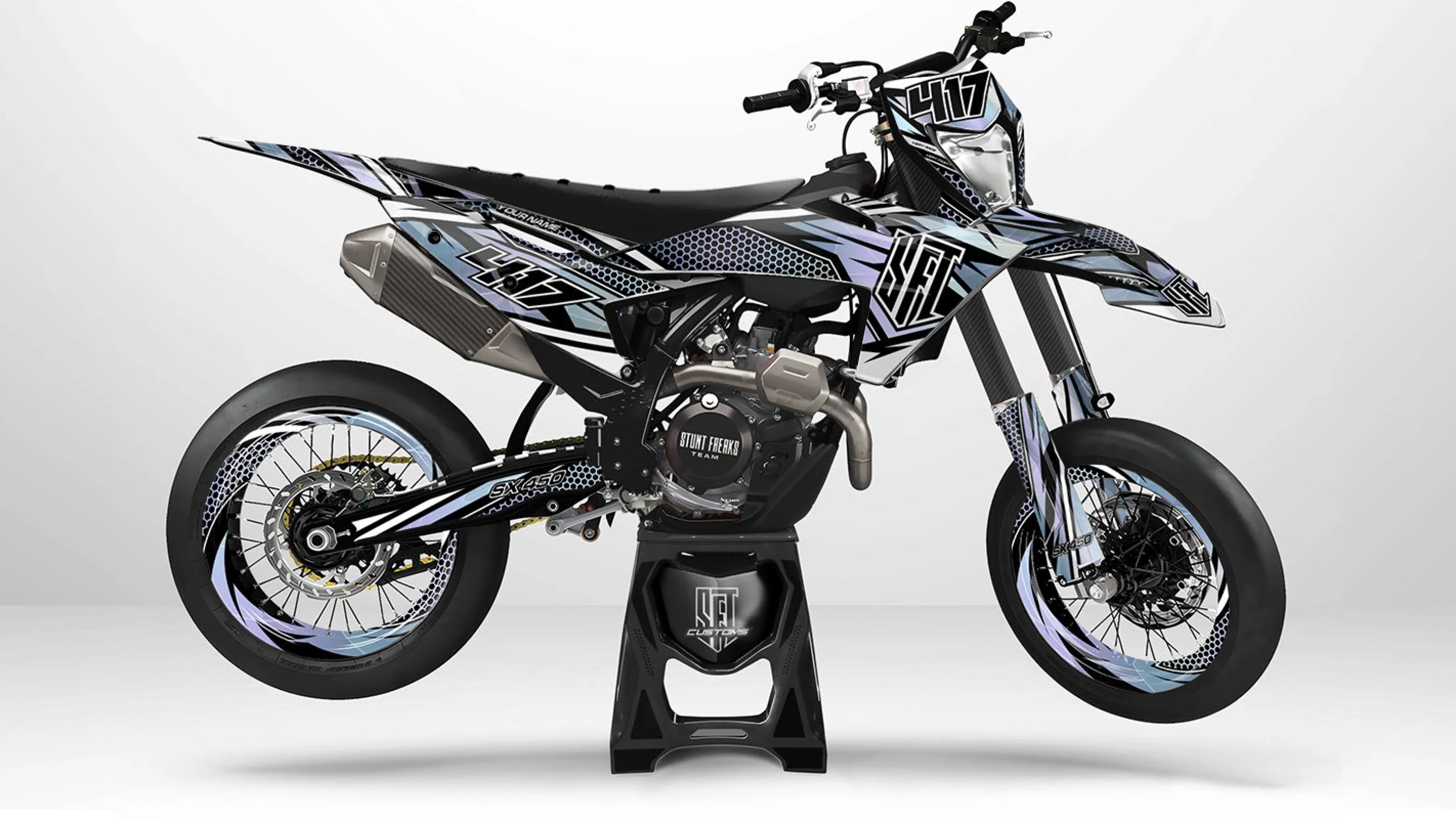 Vortex Semi Custom Graphics Kit - Image 9