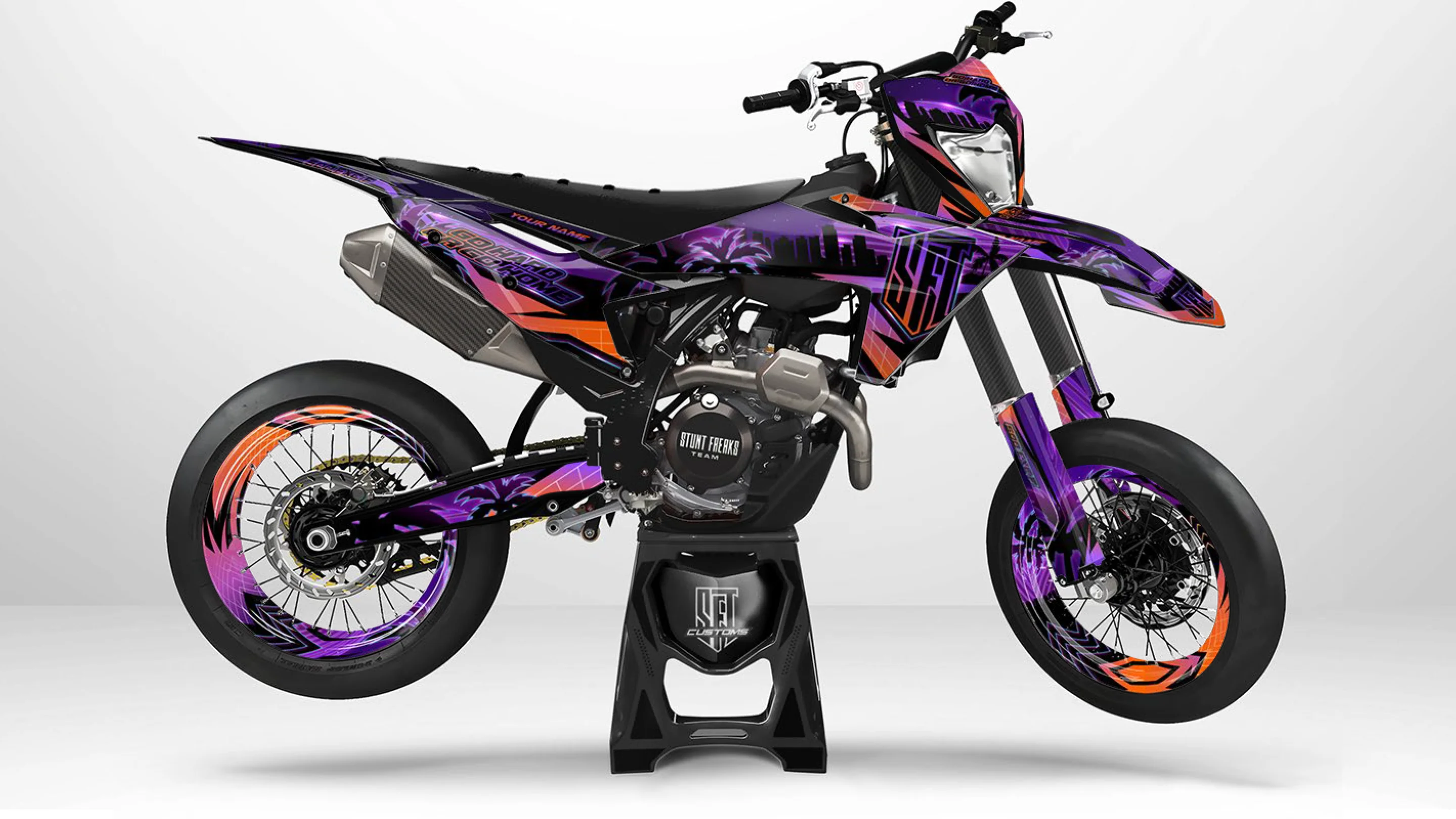 Miami Semi Custom Graphics Kit