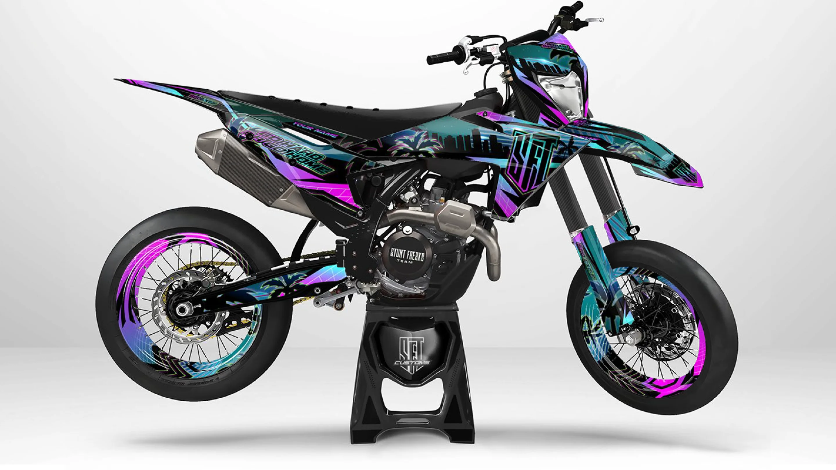 Miami Semi Custom Graphics Kit - Image 2