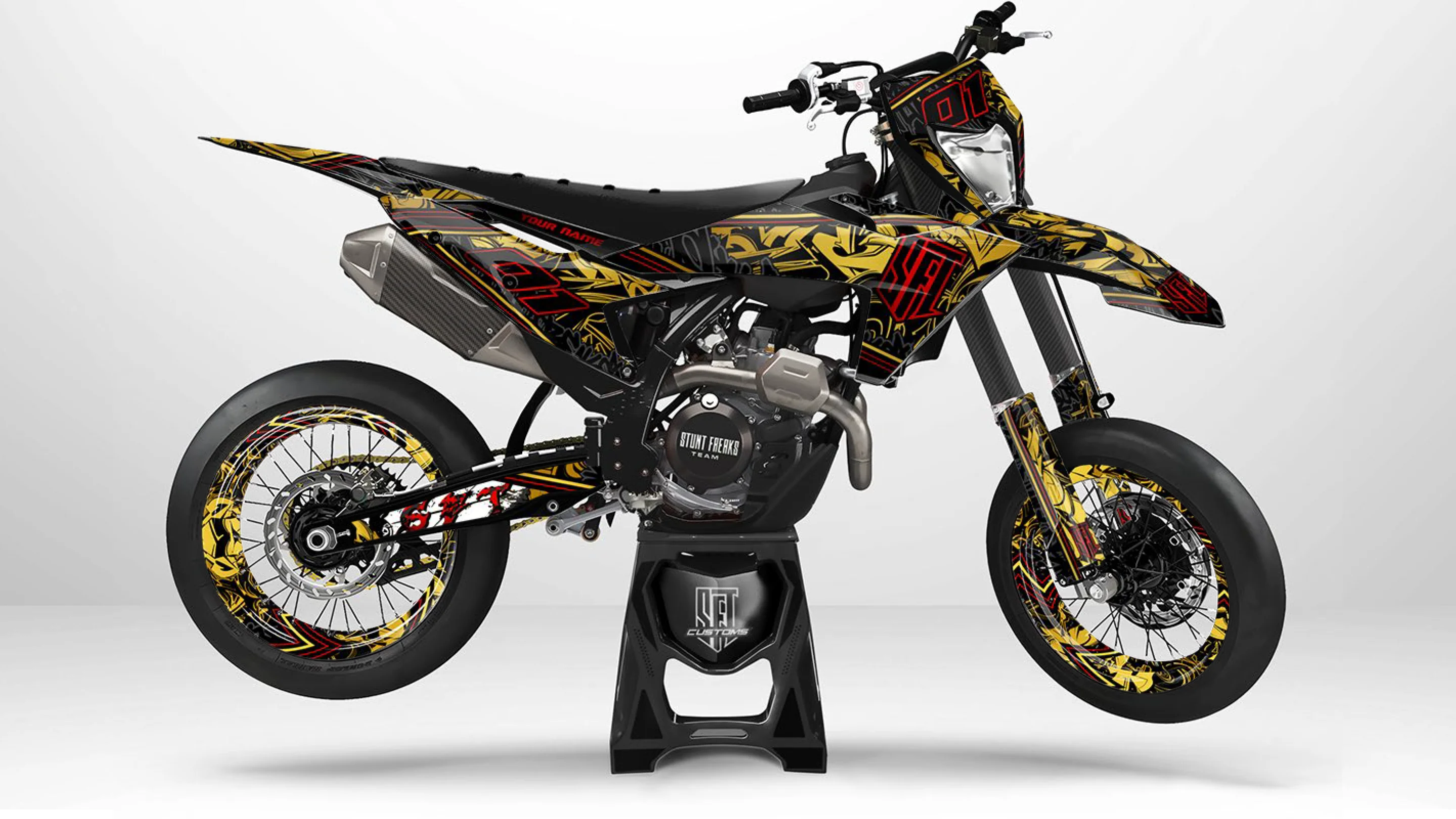 Royal Semi Custom Graphics Kit