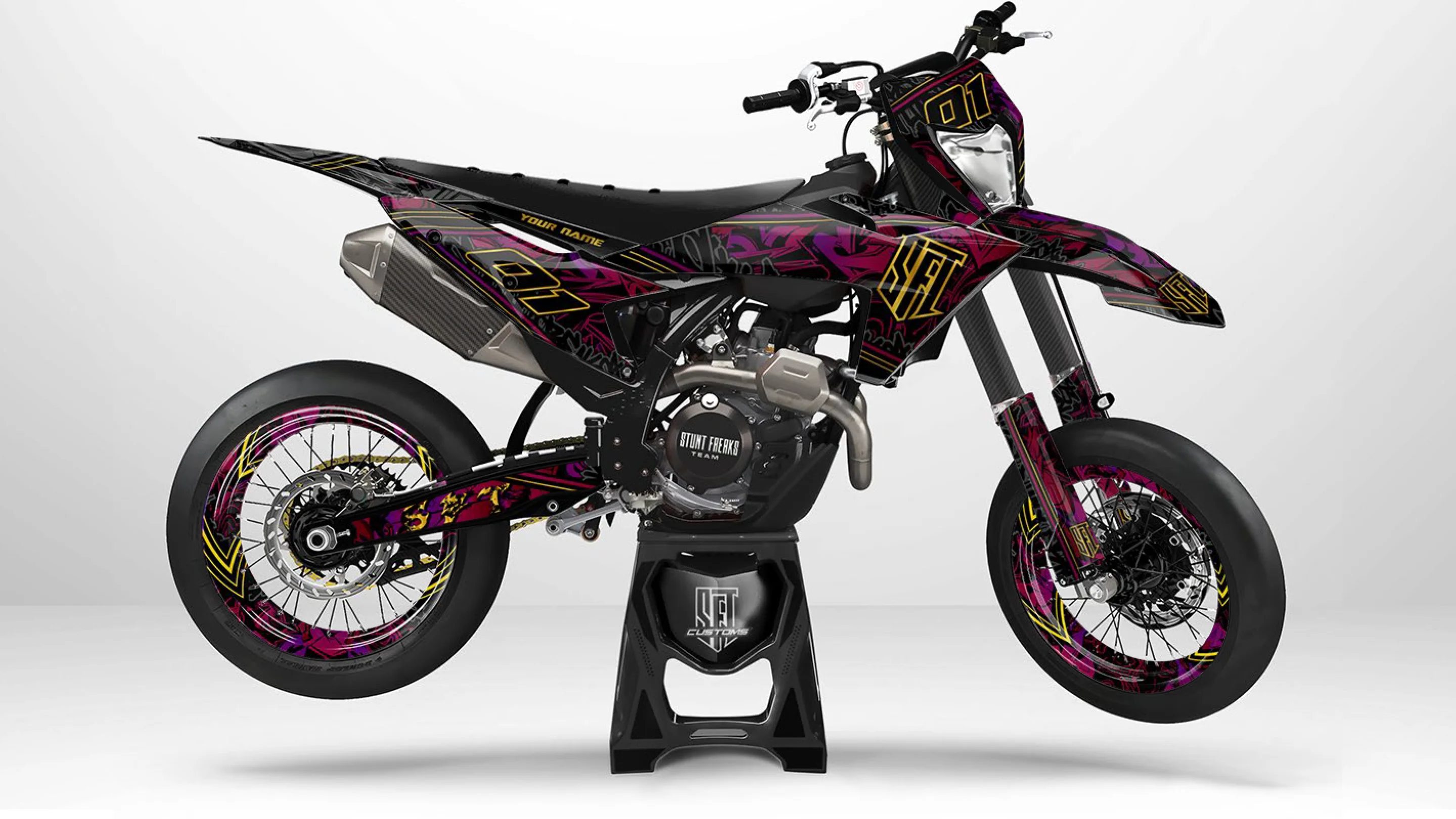 Royal Semi Custom Graphics Kit - Image 2