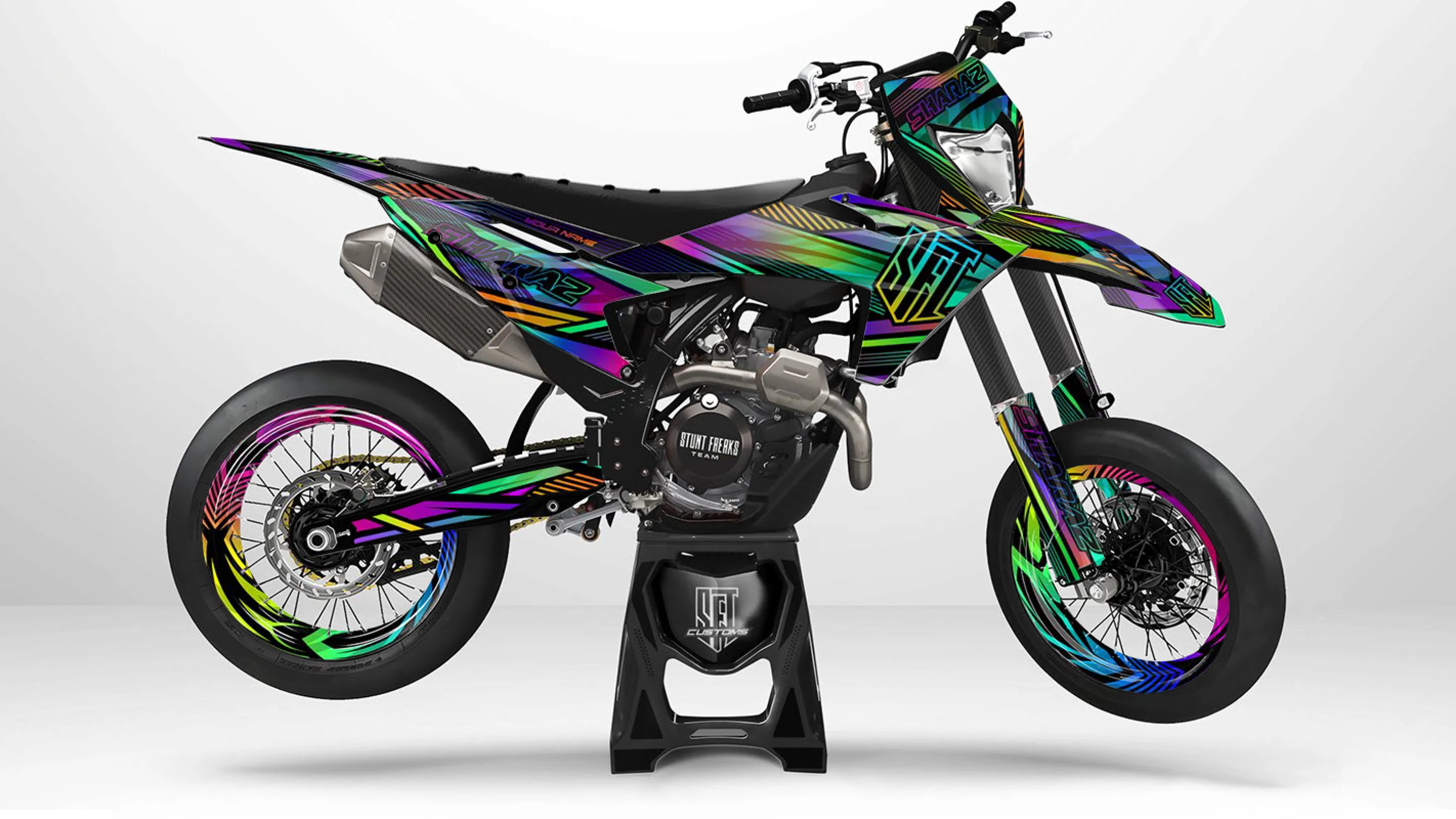 Rave Semi Custom Graphics Kit