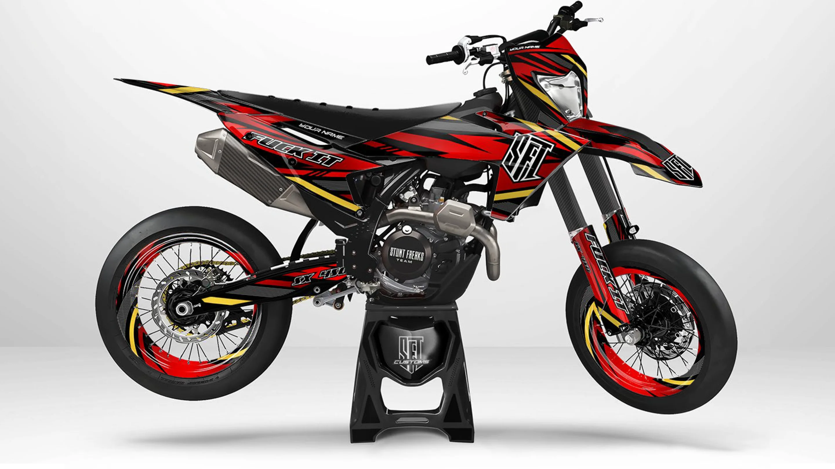 Raw Semi Custom Graphics Kit