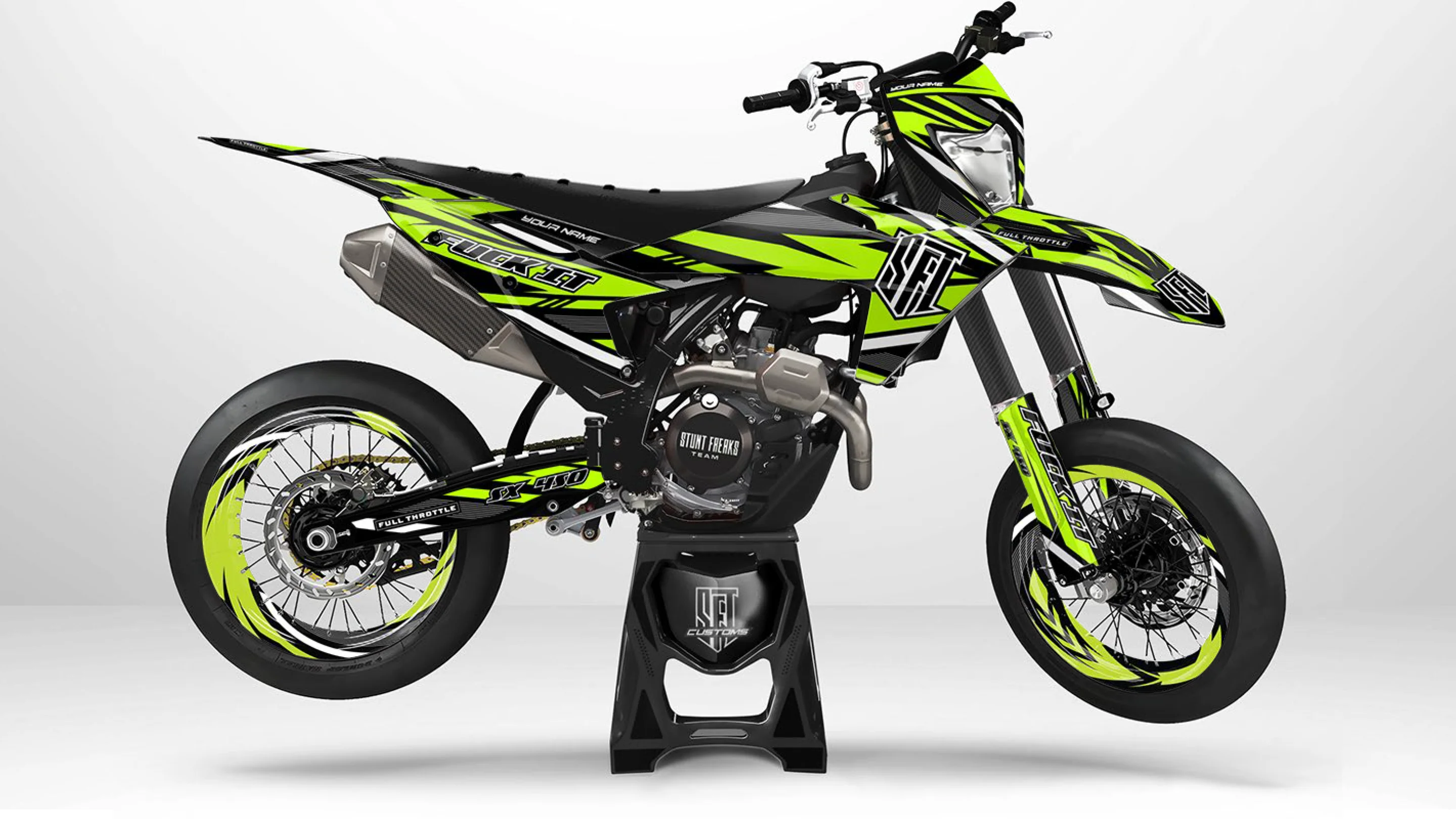 Raw Semi Custom Graphics Kit - Image 2