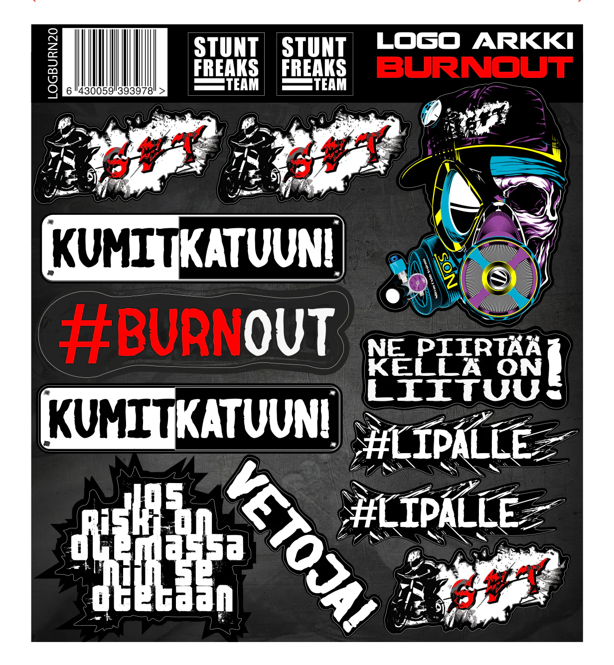 Burnout Sheet