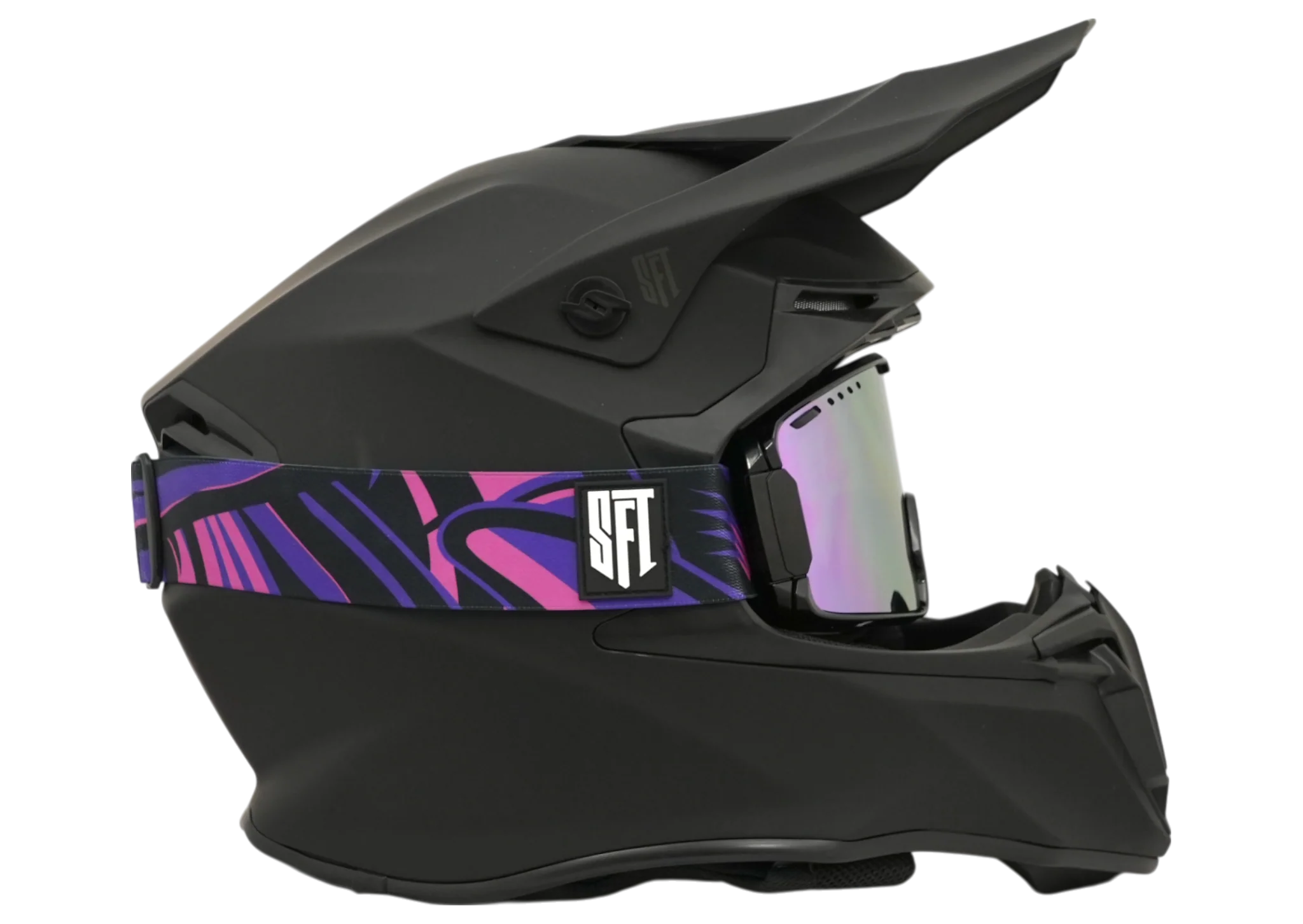 Clip Flare Purple Goggles - Image 2