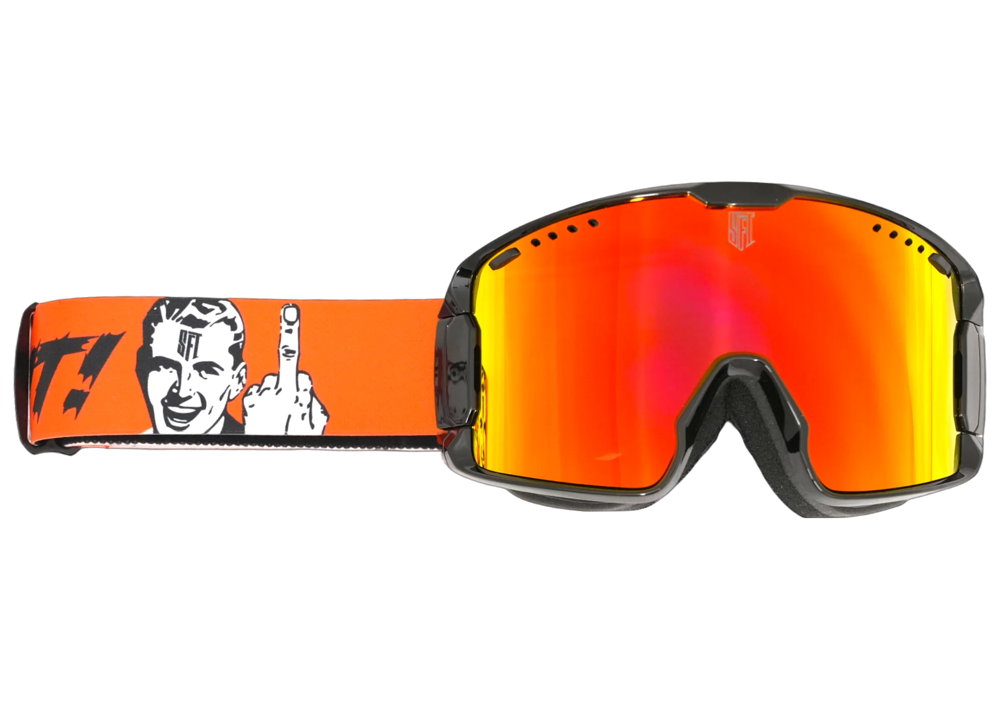 Clip Fuck It Red Goggles