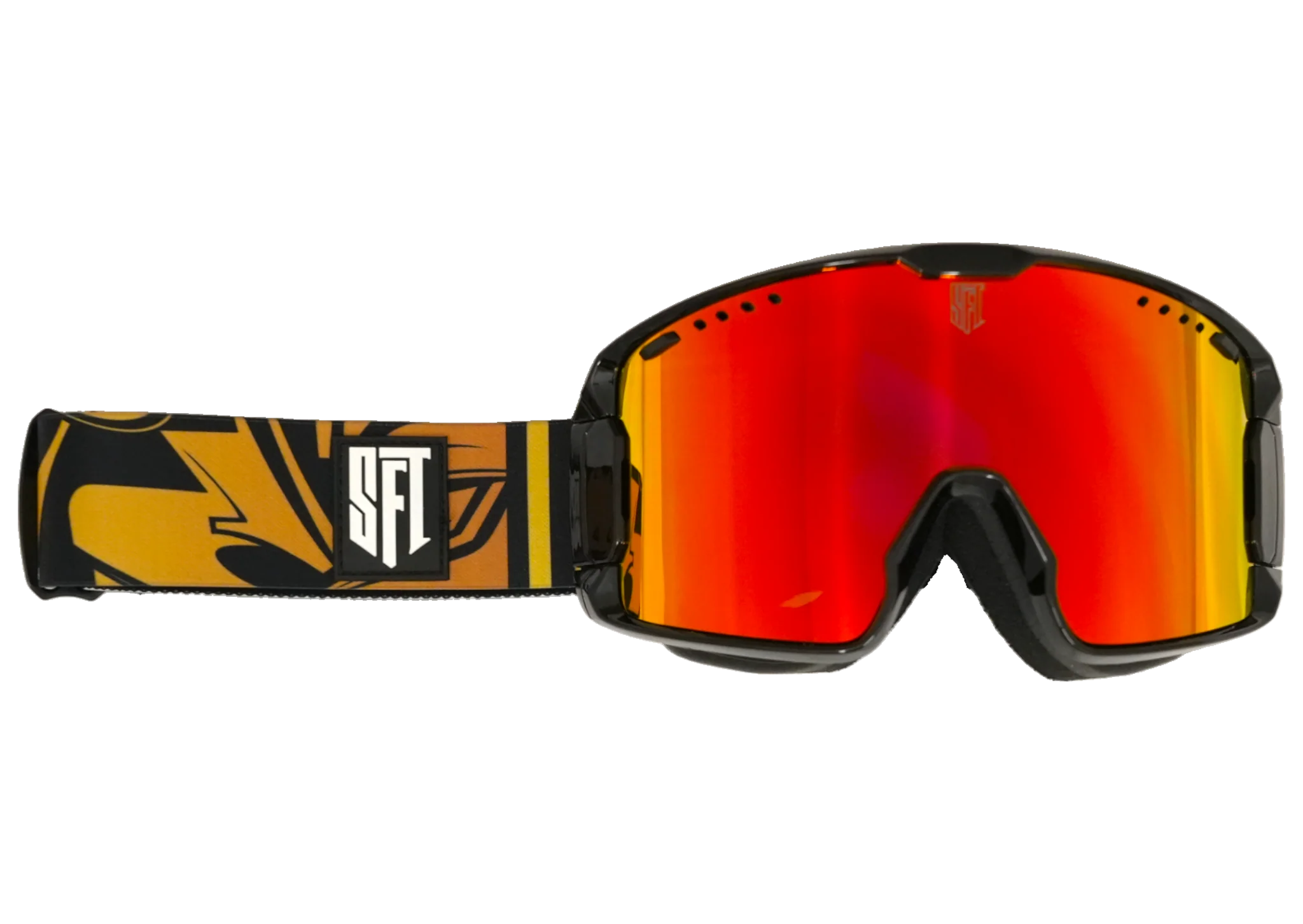 Clip Graffit Gold Goggles