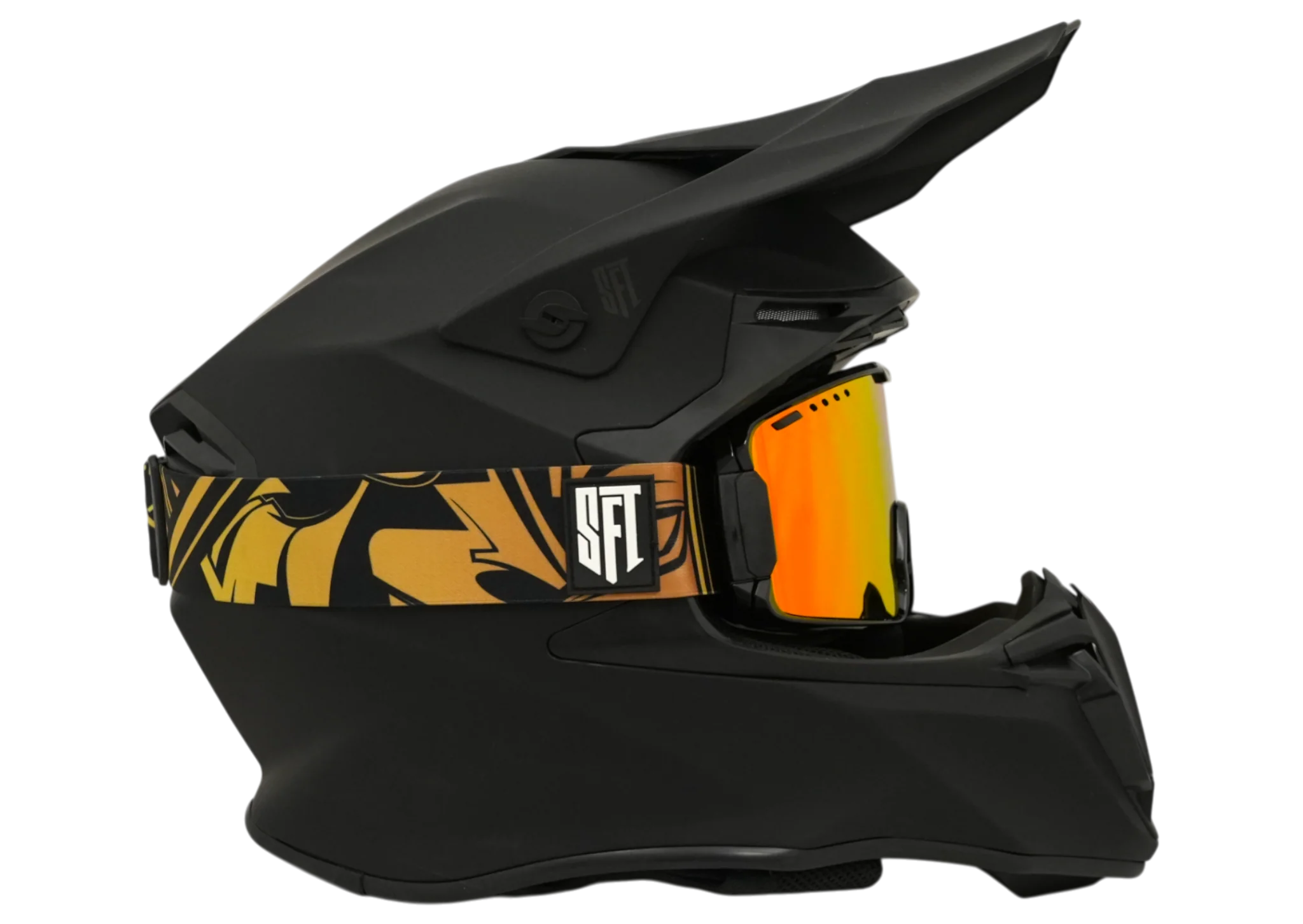 Clip Graffit Gold Goggles - Image 2