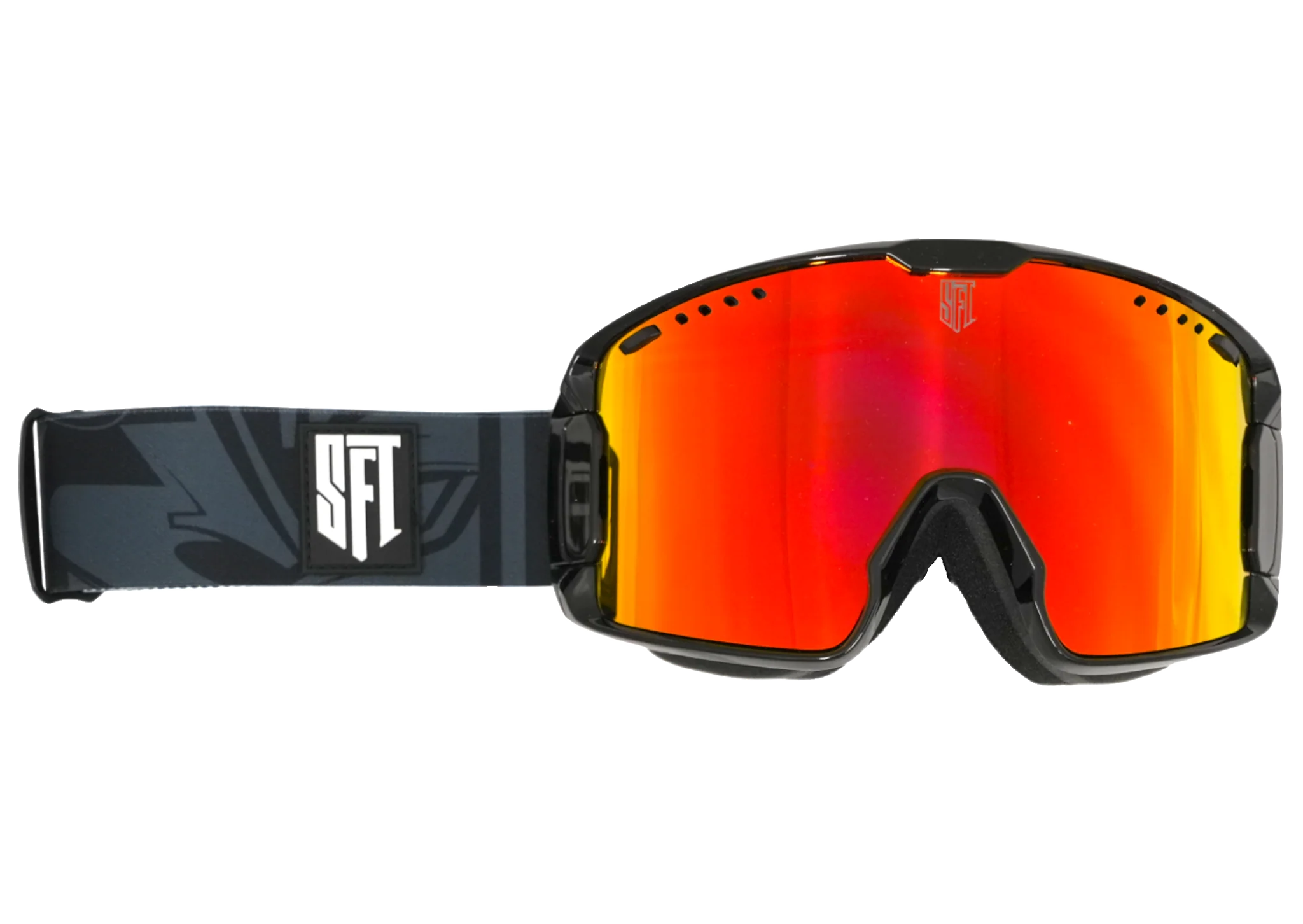 Clip Graffit Gray Goggles