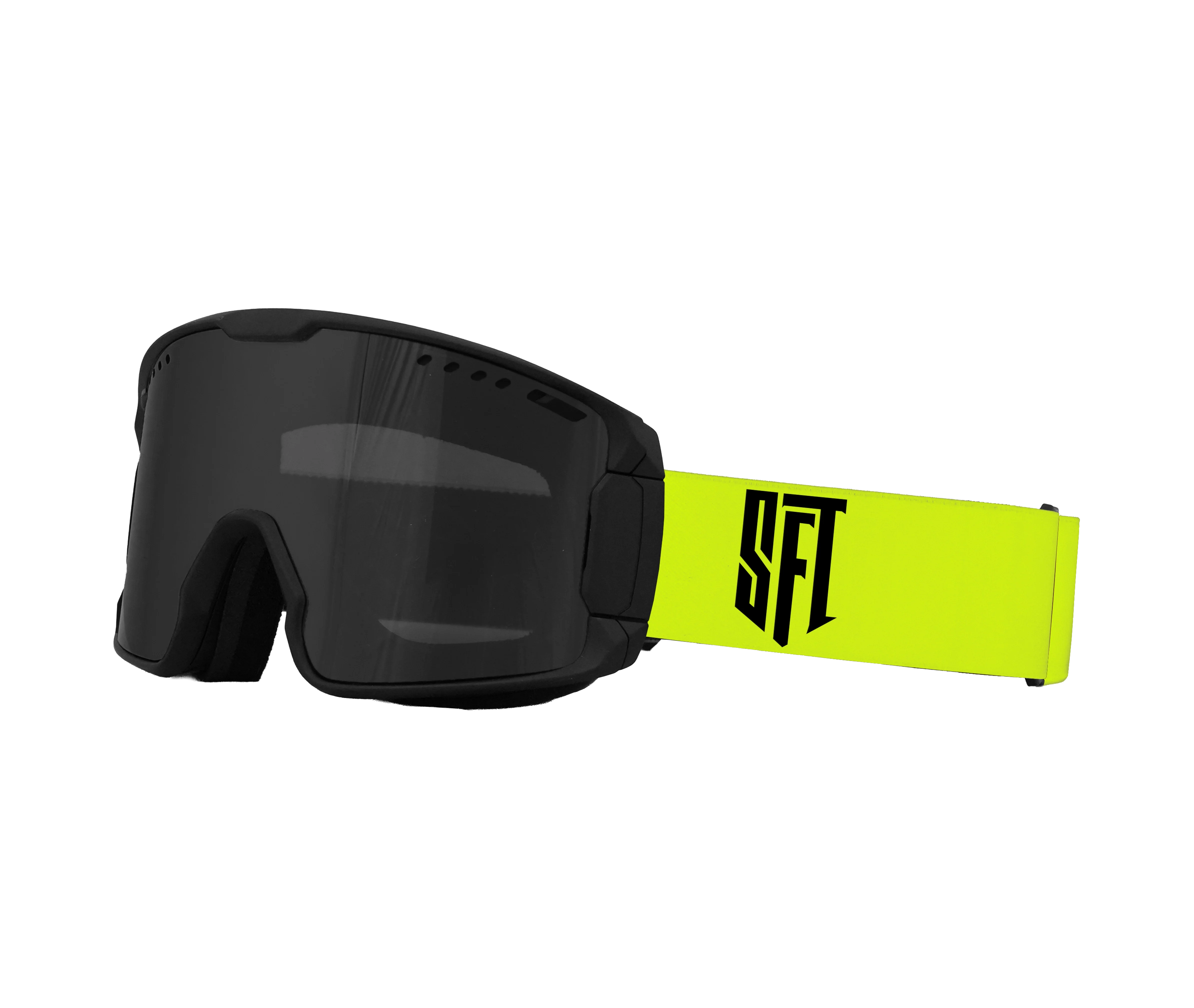 Clip Neon Yellow Goggles