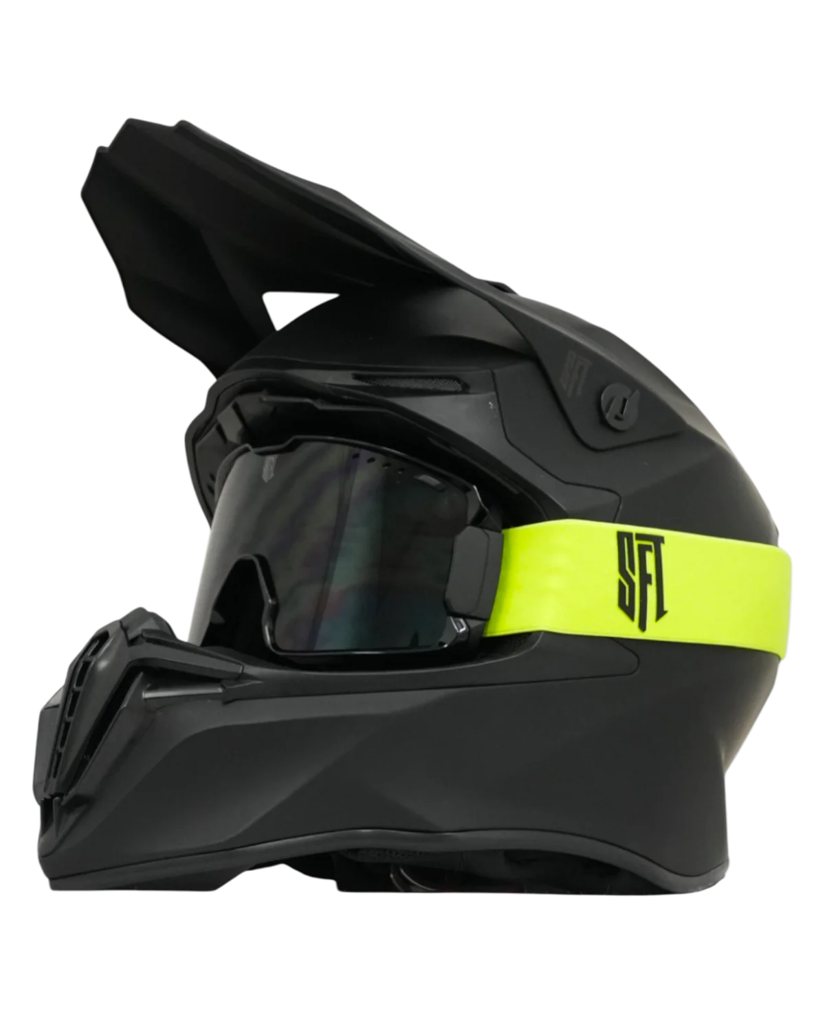 Clip Neon Yellow Goggles - Image 2