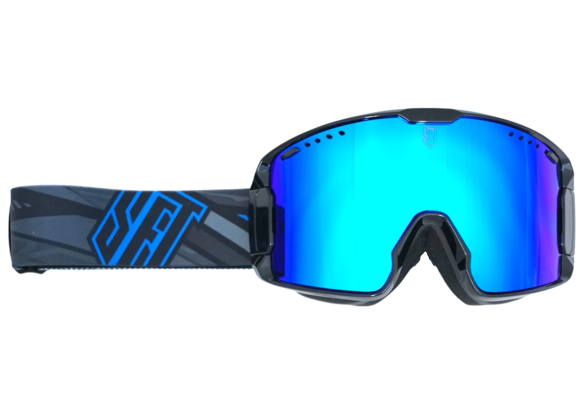 Clip Rave Blue Goggles