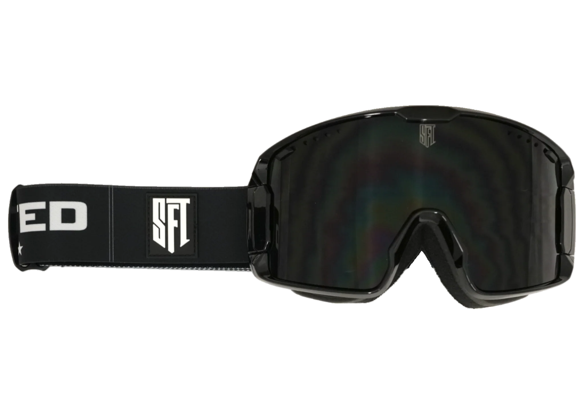 Clip Wanted Black Goggles
