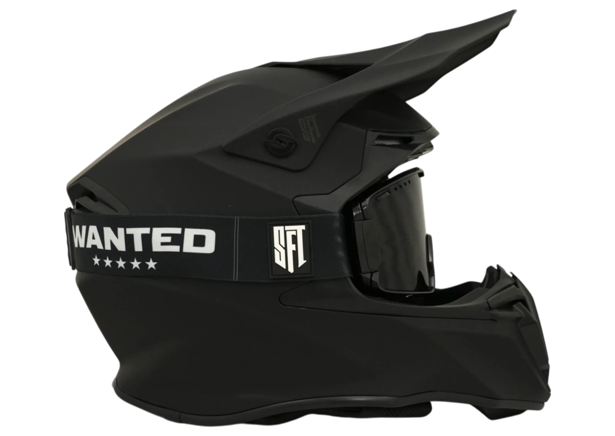 Clip Wanted Black Goggles - Image 2