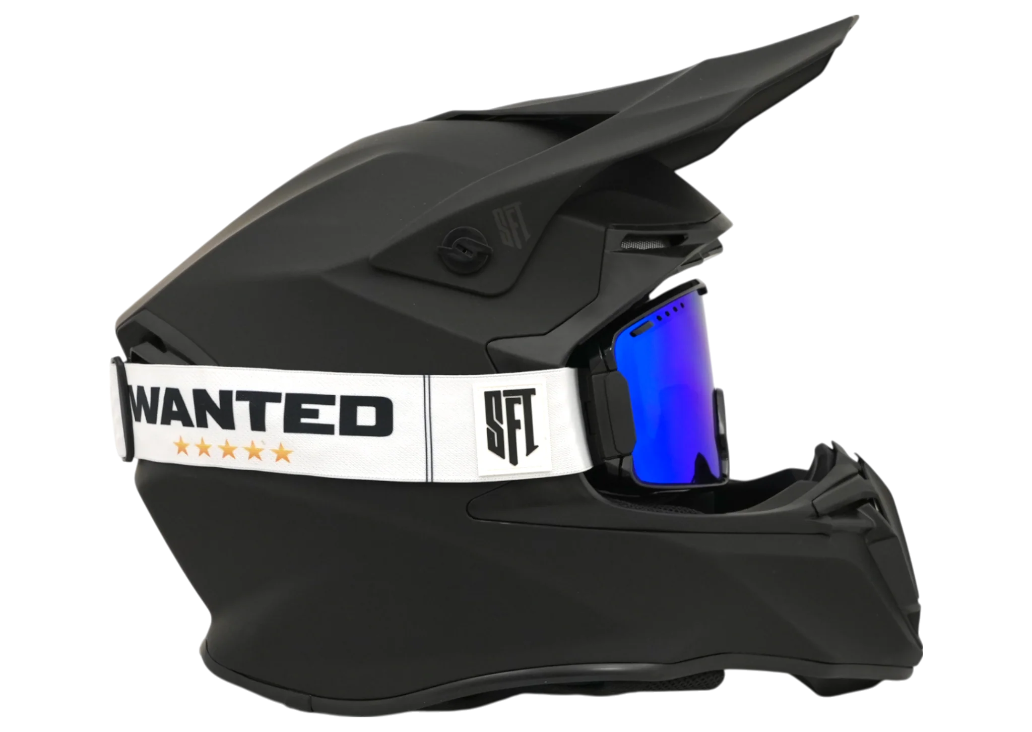 Clip Wanted White Goggles - Image 2