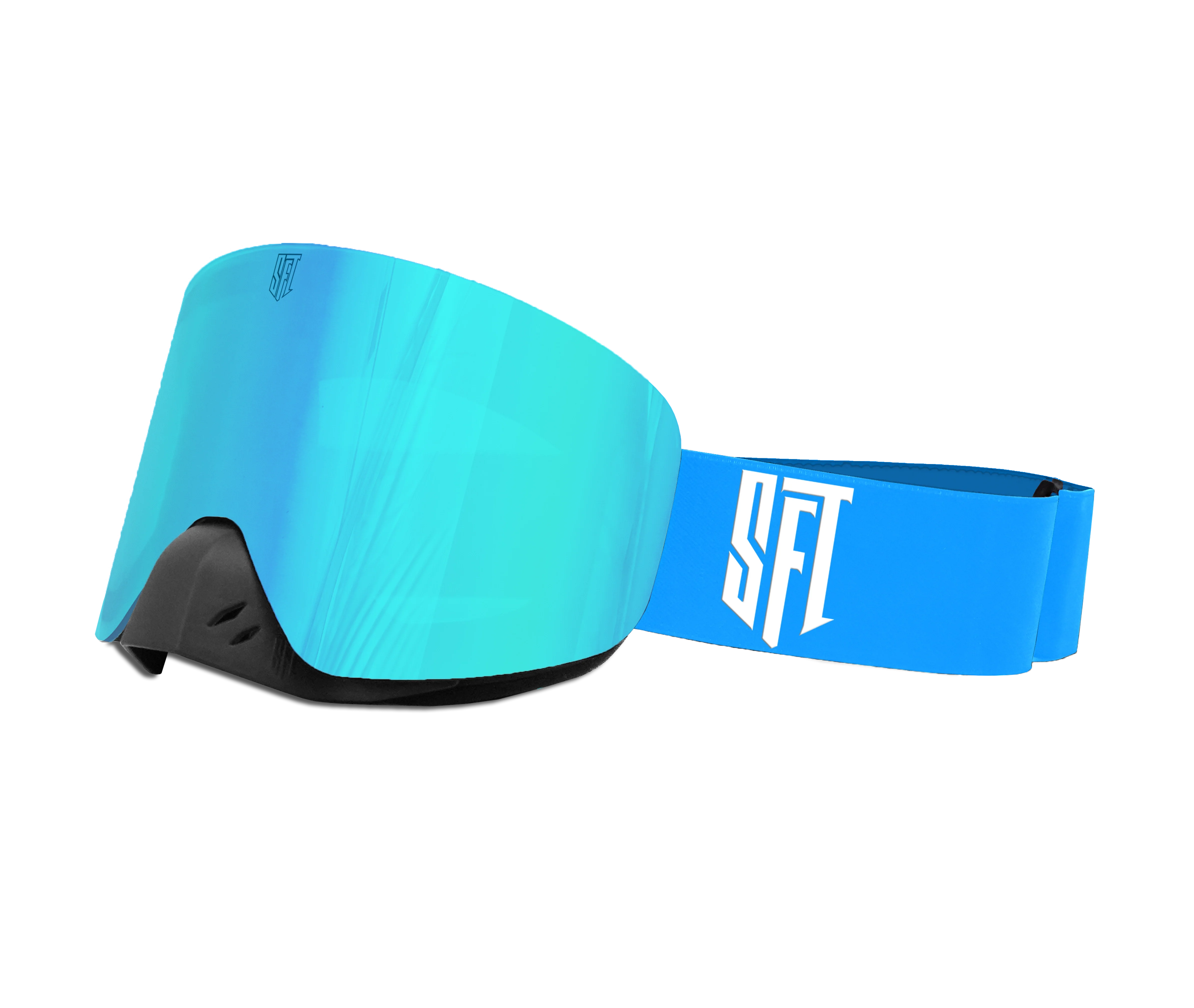 Fast Blue Magnetic Goggles