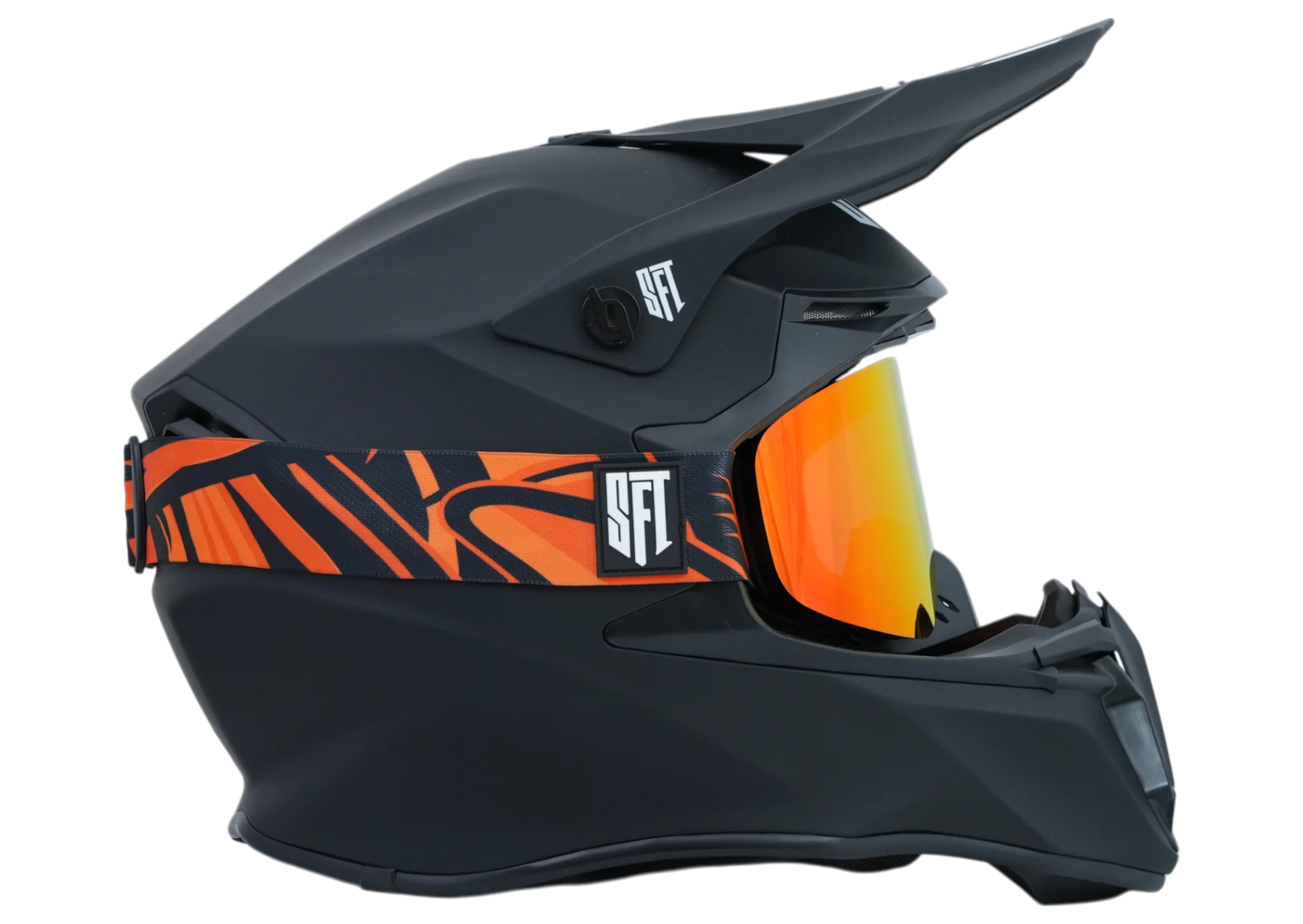 Fast Flare Orange Magnetic Goggles - Image 2