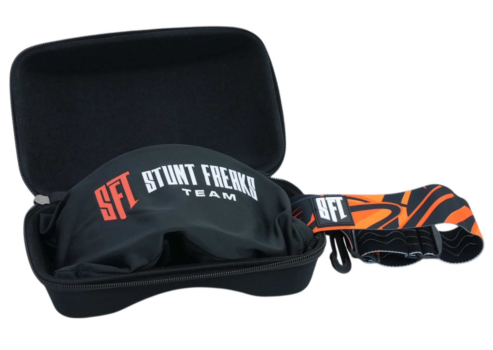 Fast Flare Orange Magnetic Goggles - Image 6