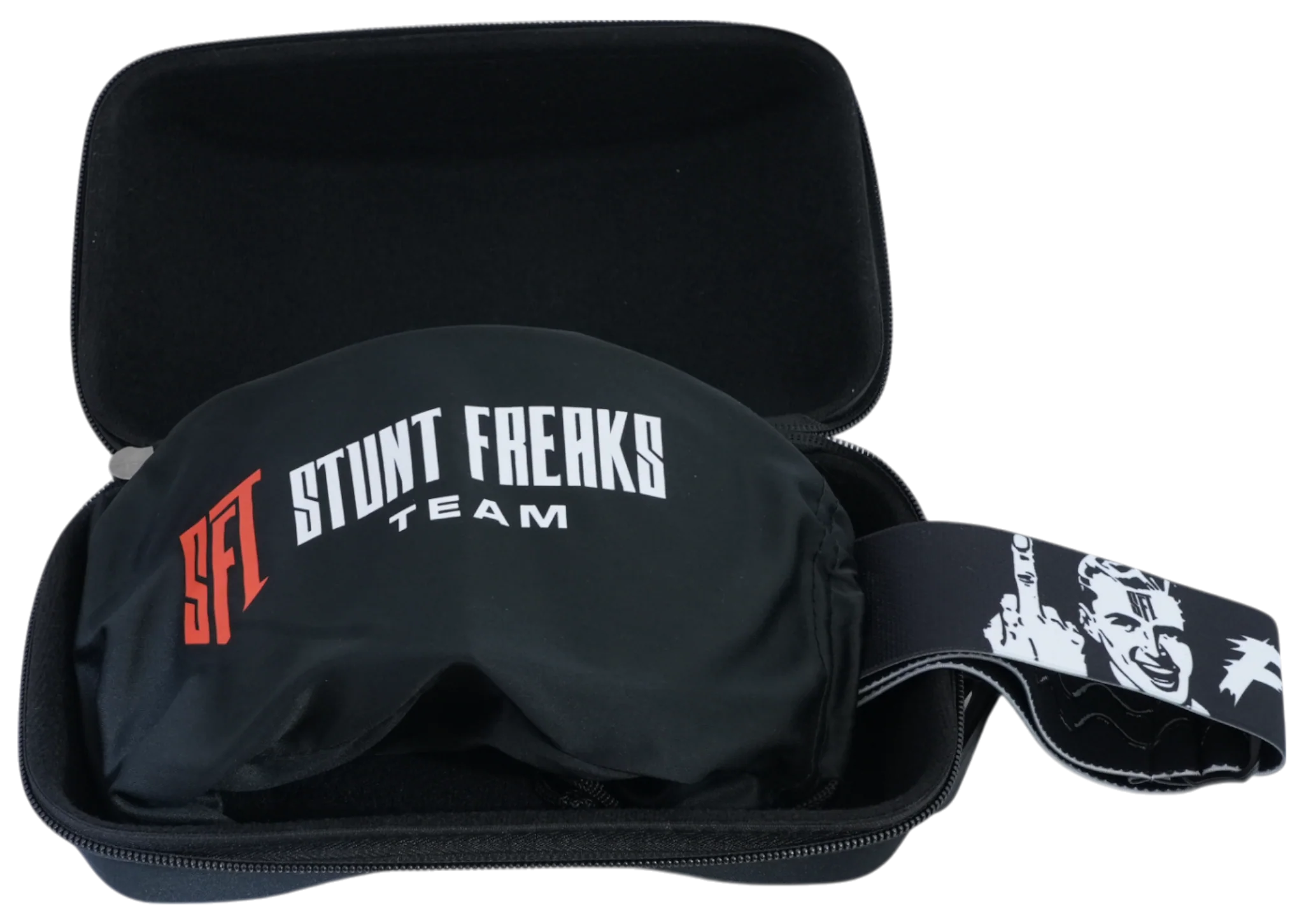 Fast Fuck It Black Magnetic Goggles - Image 6
