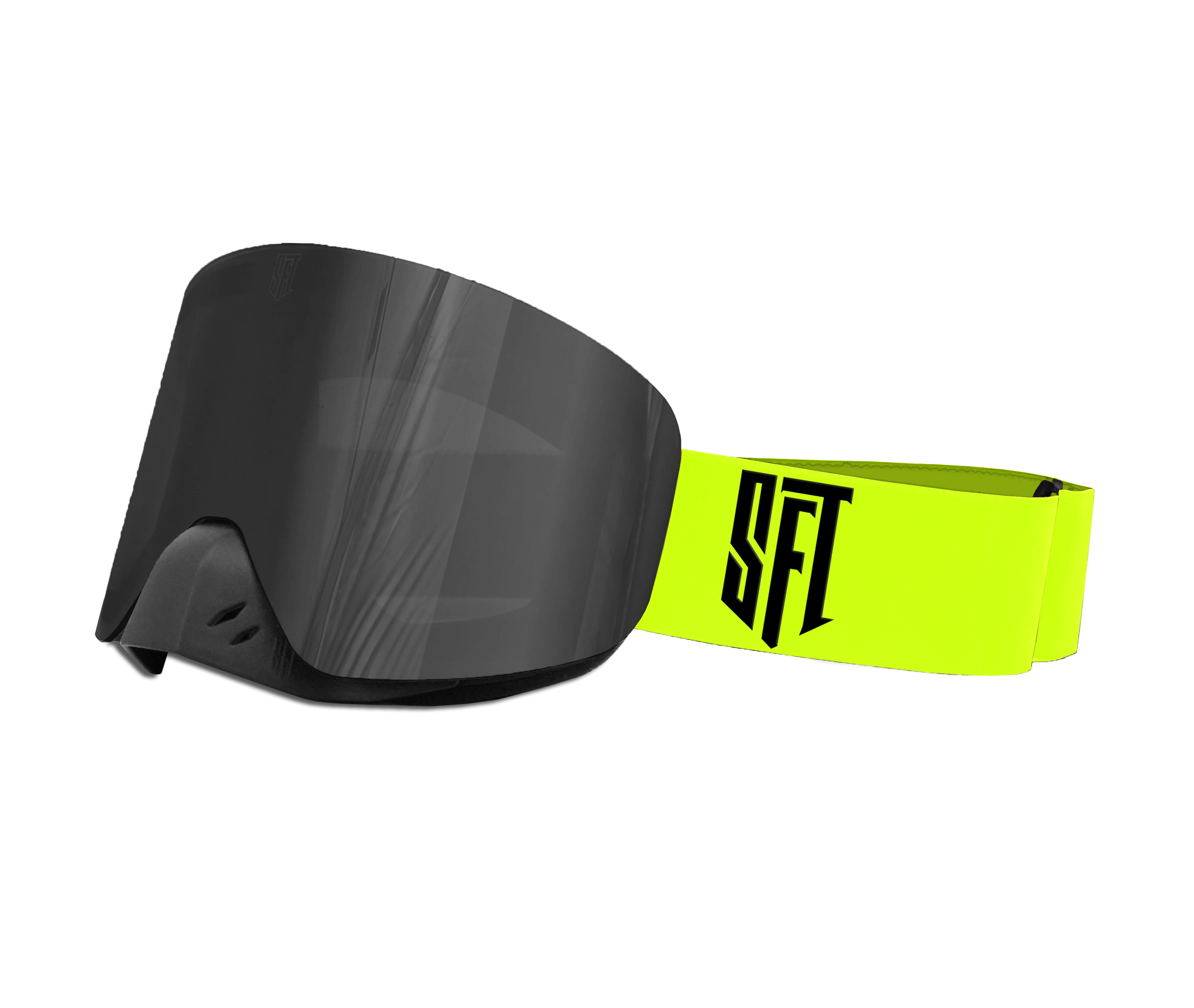 Fast Neon Yellow Magnetic Goggles