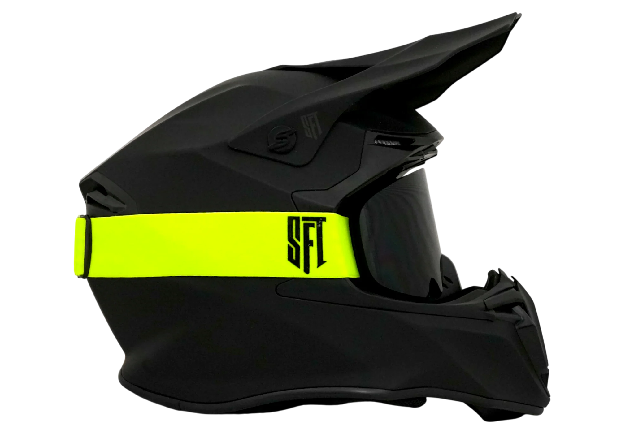 Fast Neon Yellow Magnetic Goggles - Image 2