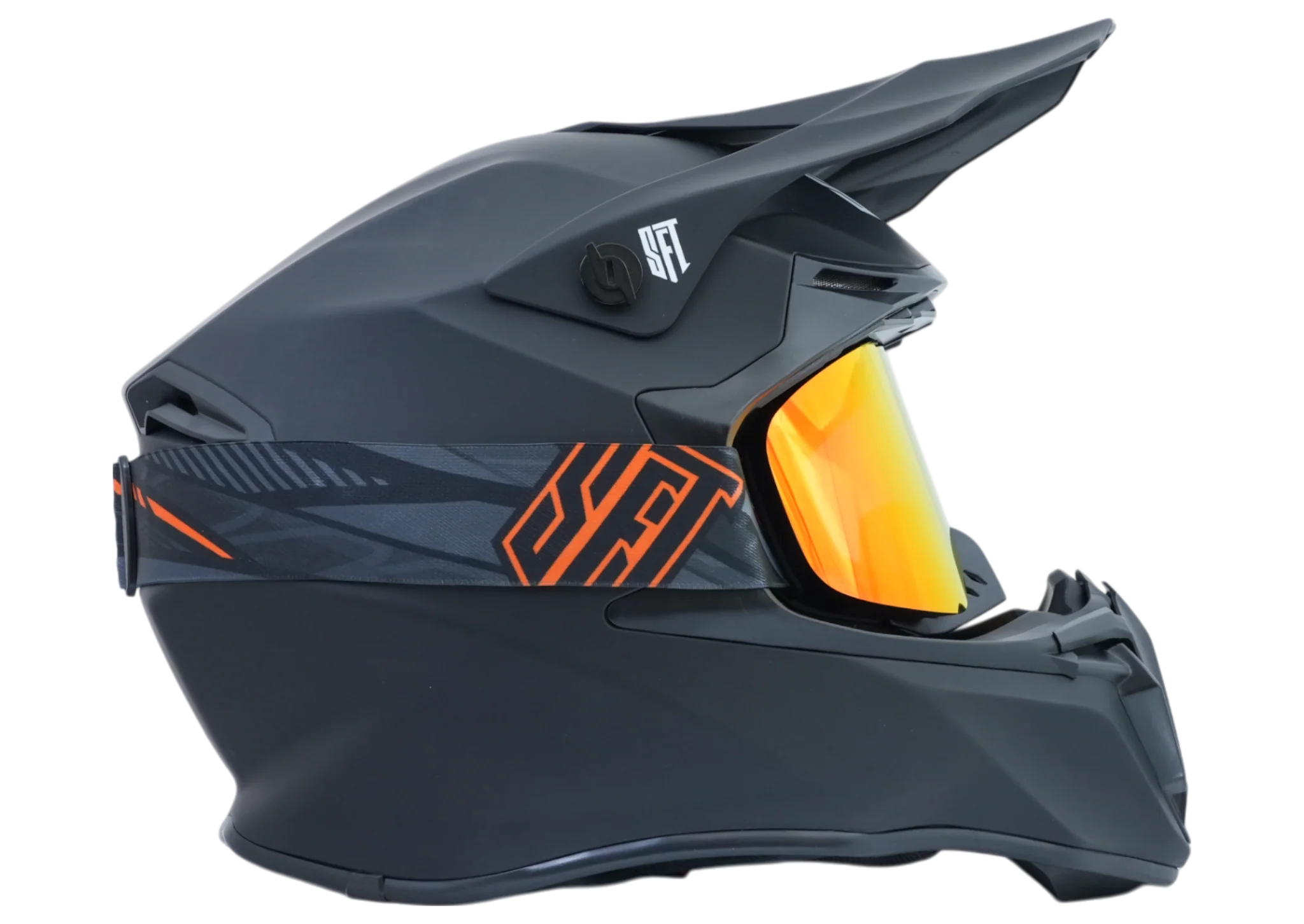 Fast Rave Orange Magnetic Goggles - Image 2