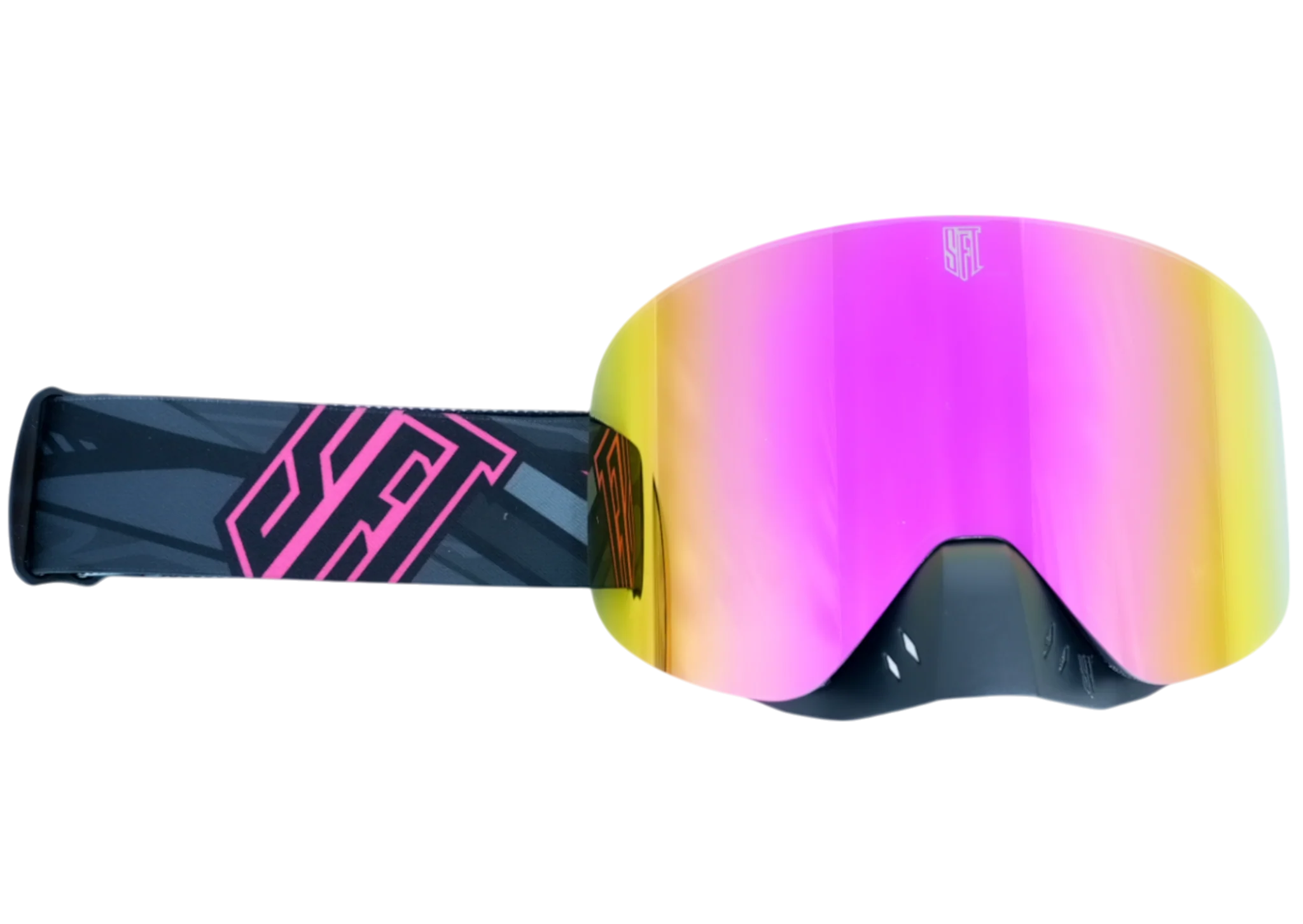 Fast Rave Pink Magnetic Goggles