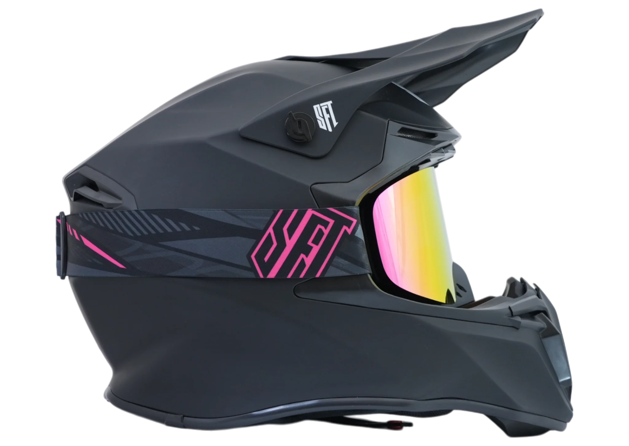 Fast Rave Pink Magnetic Goggles - Image 2