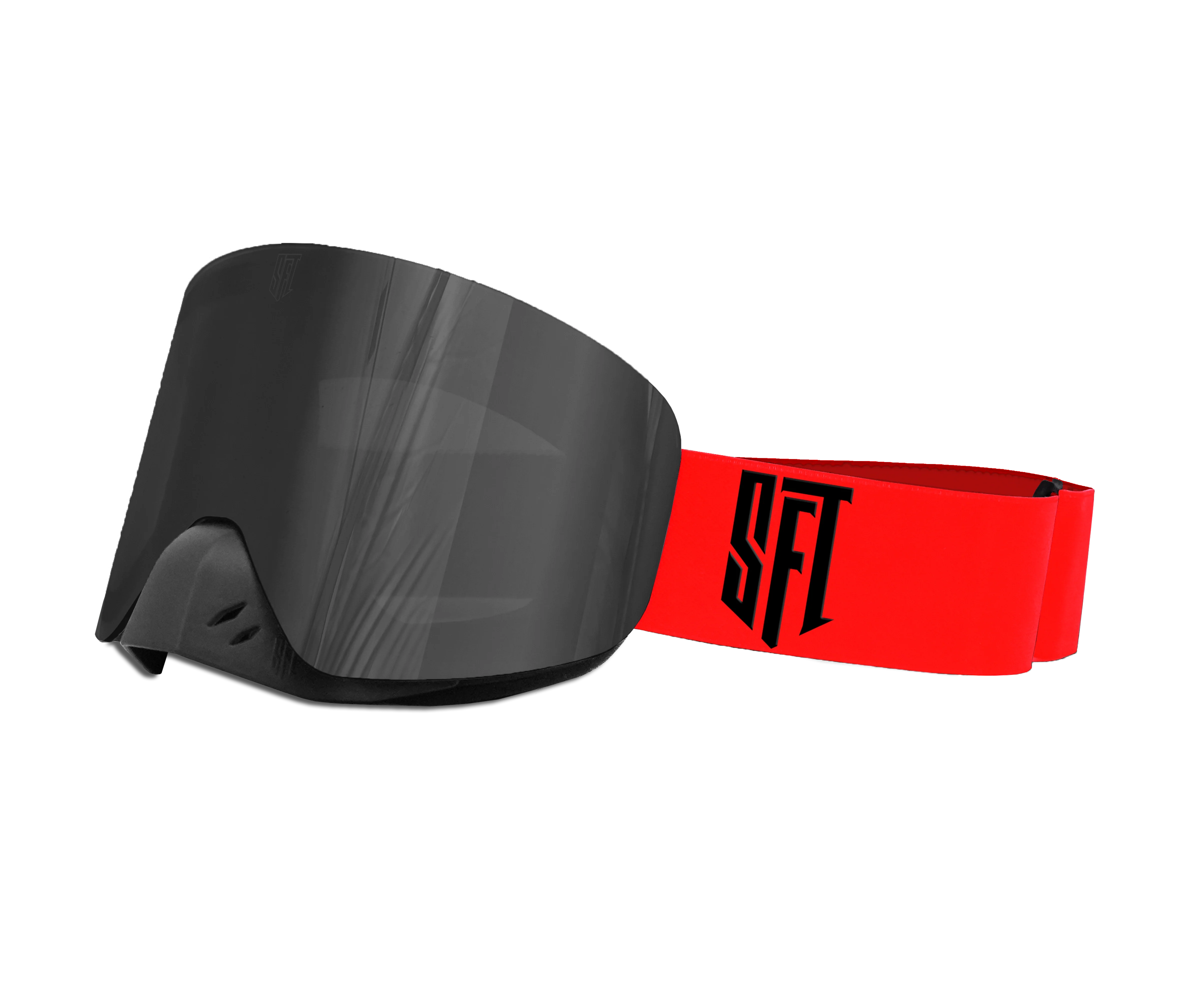 Fast Red Magnetic Goggles