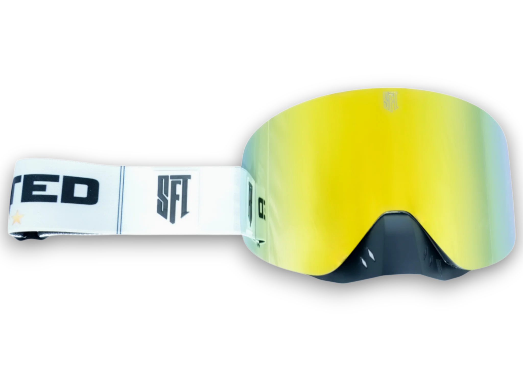 Fast Wanted White Magnetic Goggles