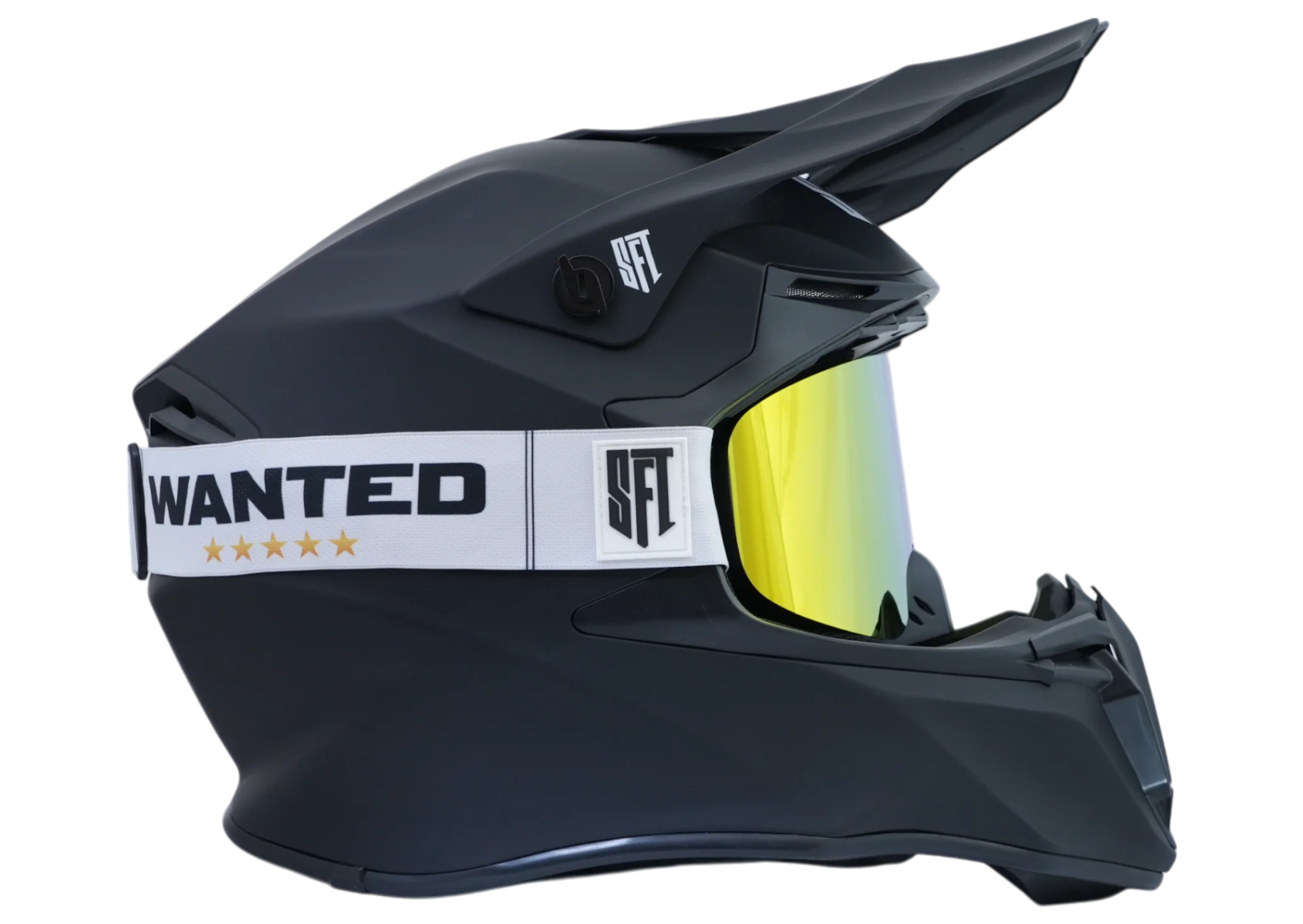 Fast Wanted White Magnetic Goggles - Image 2
