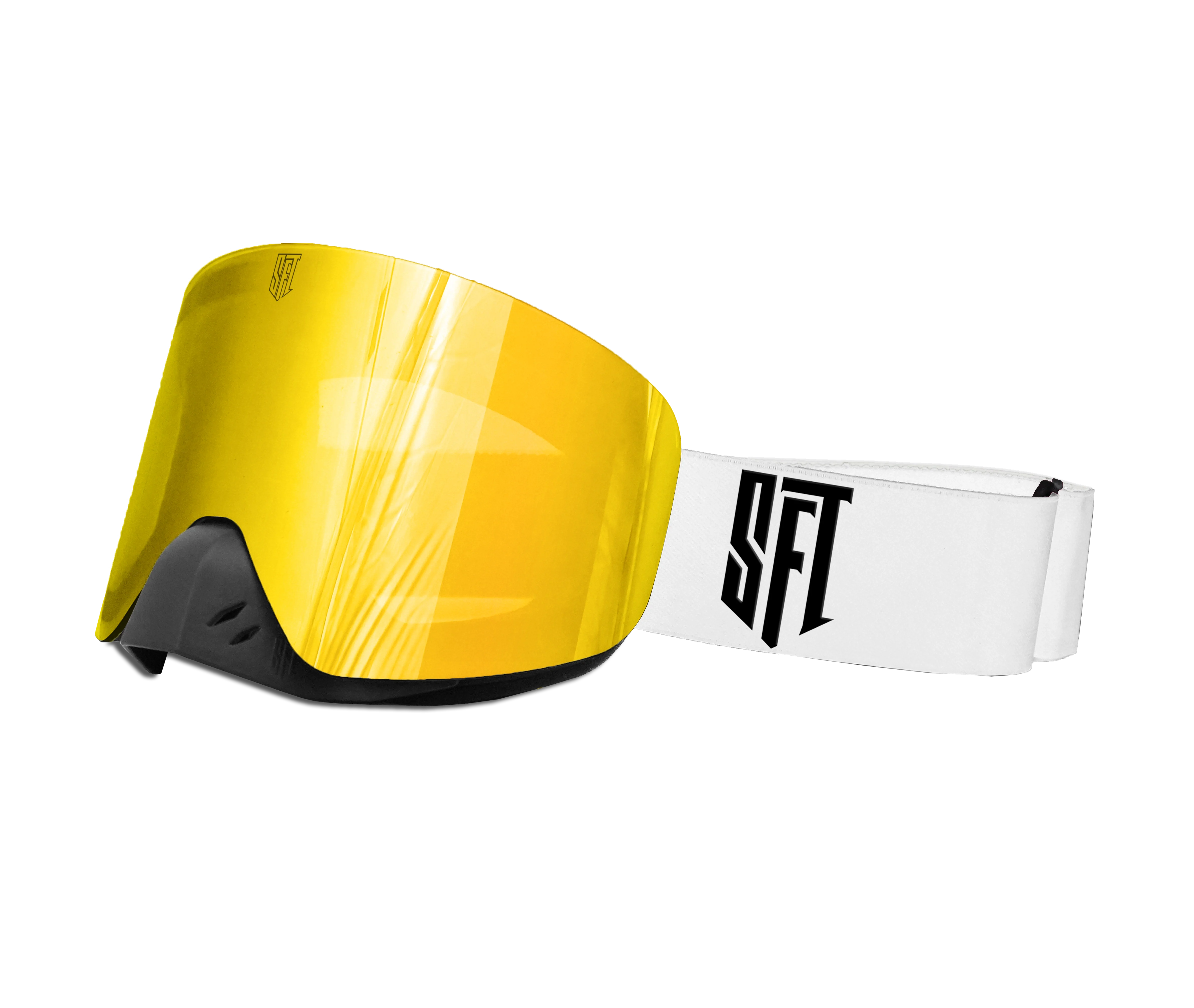 Fast White SFT Magnetic Goggles