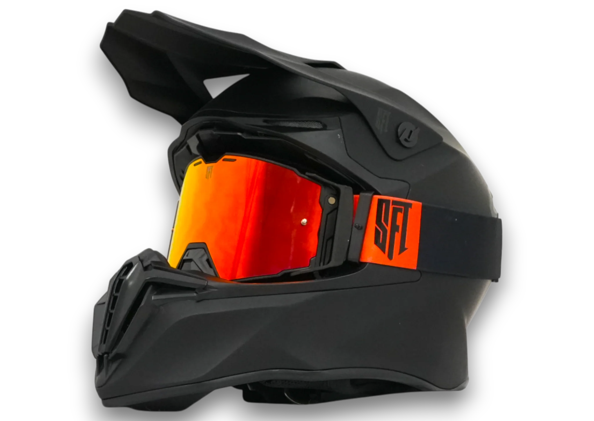FlatOut BlackRed Goggles - Image 2