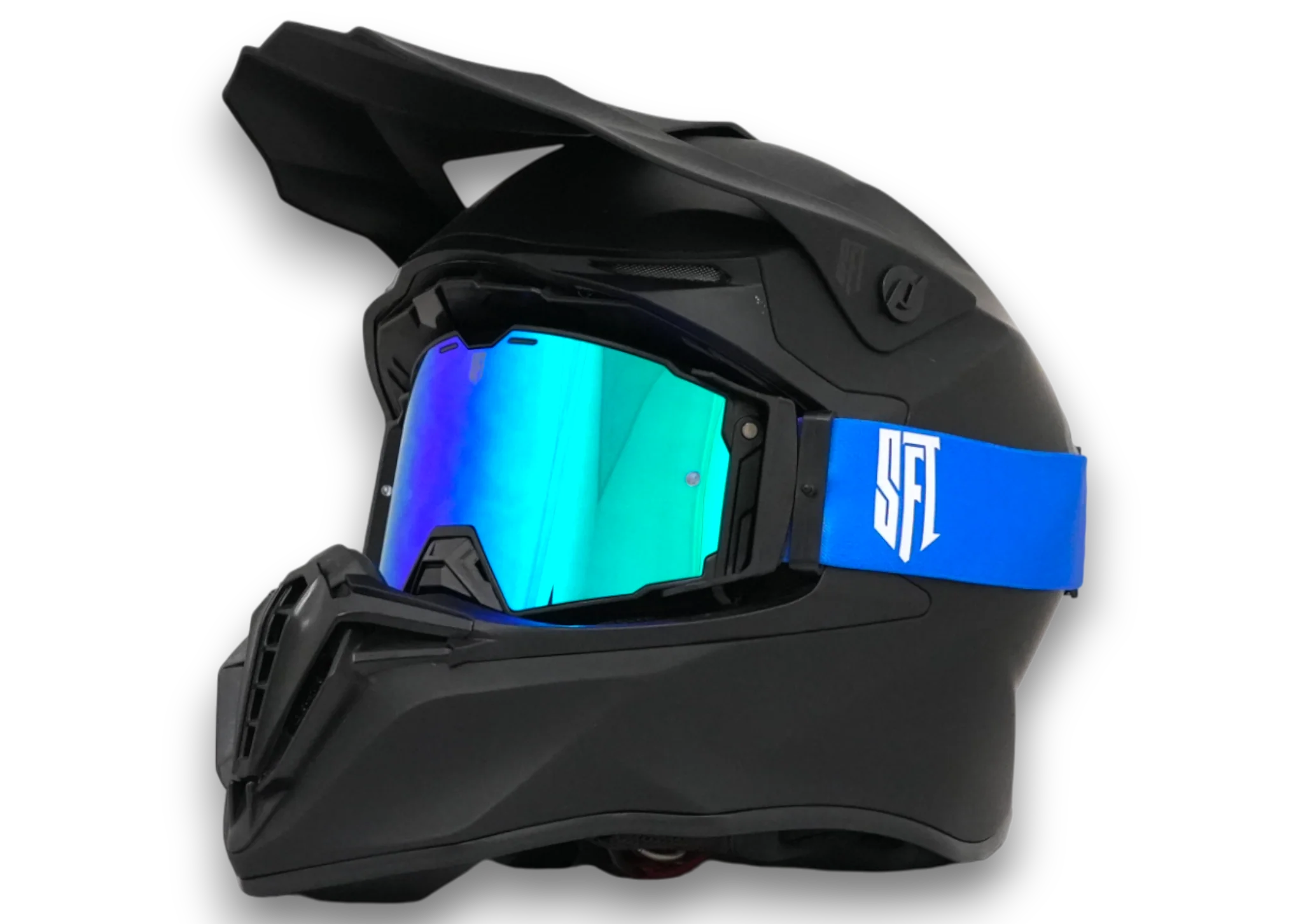 FlatOut Blue Goggles - Image 2