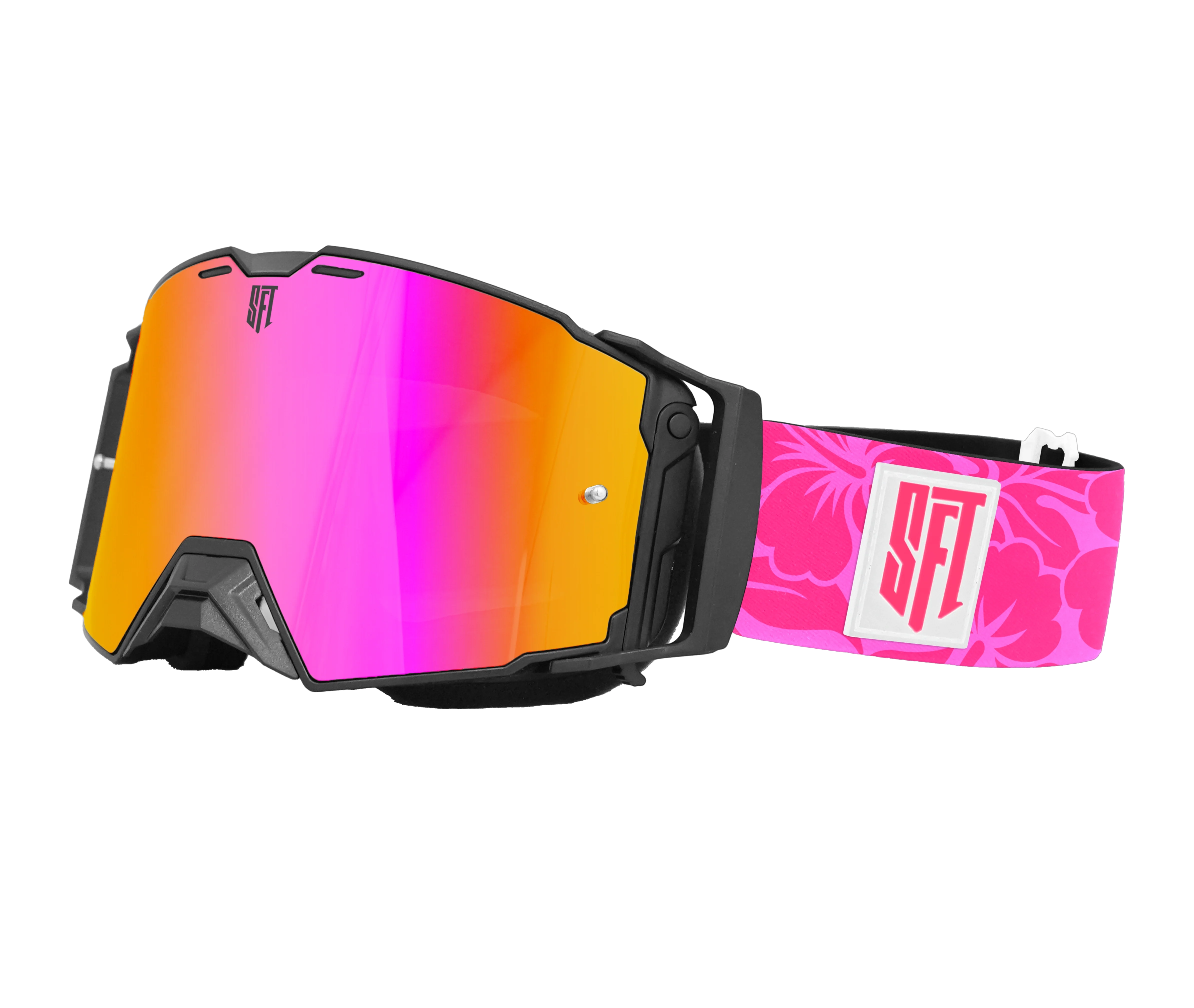 FlatOut Flower Pink Goggles