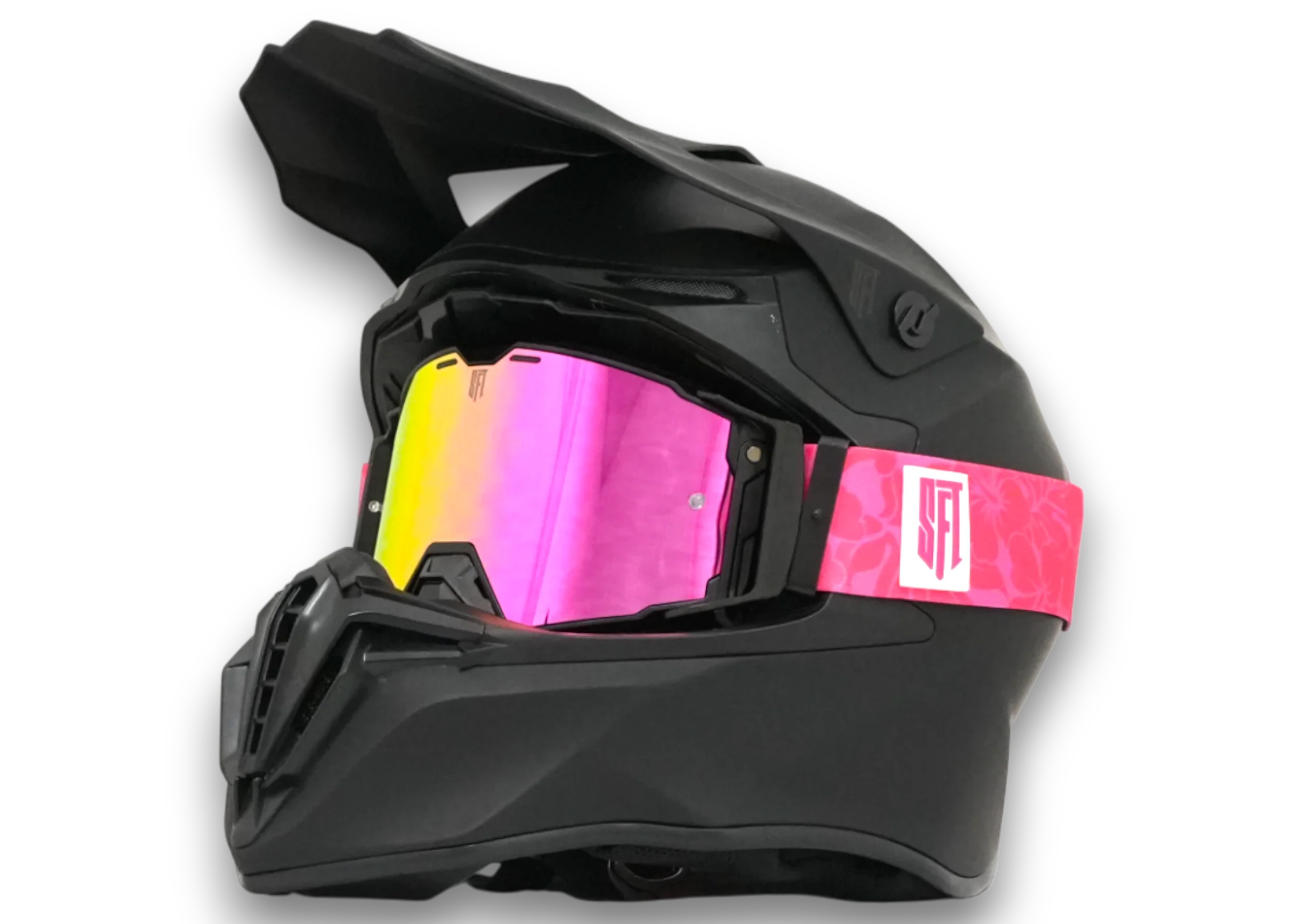 FlatOut Flower Pink Goggles - Image 2