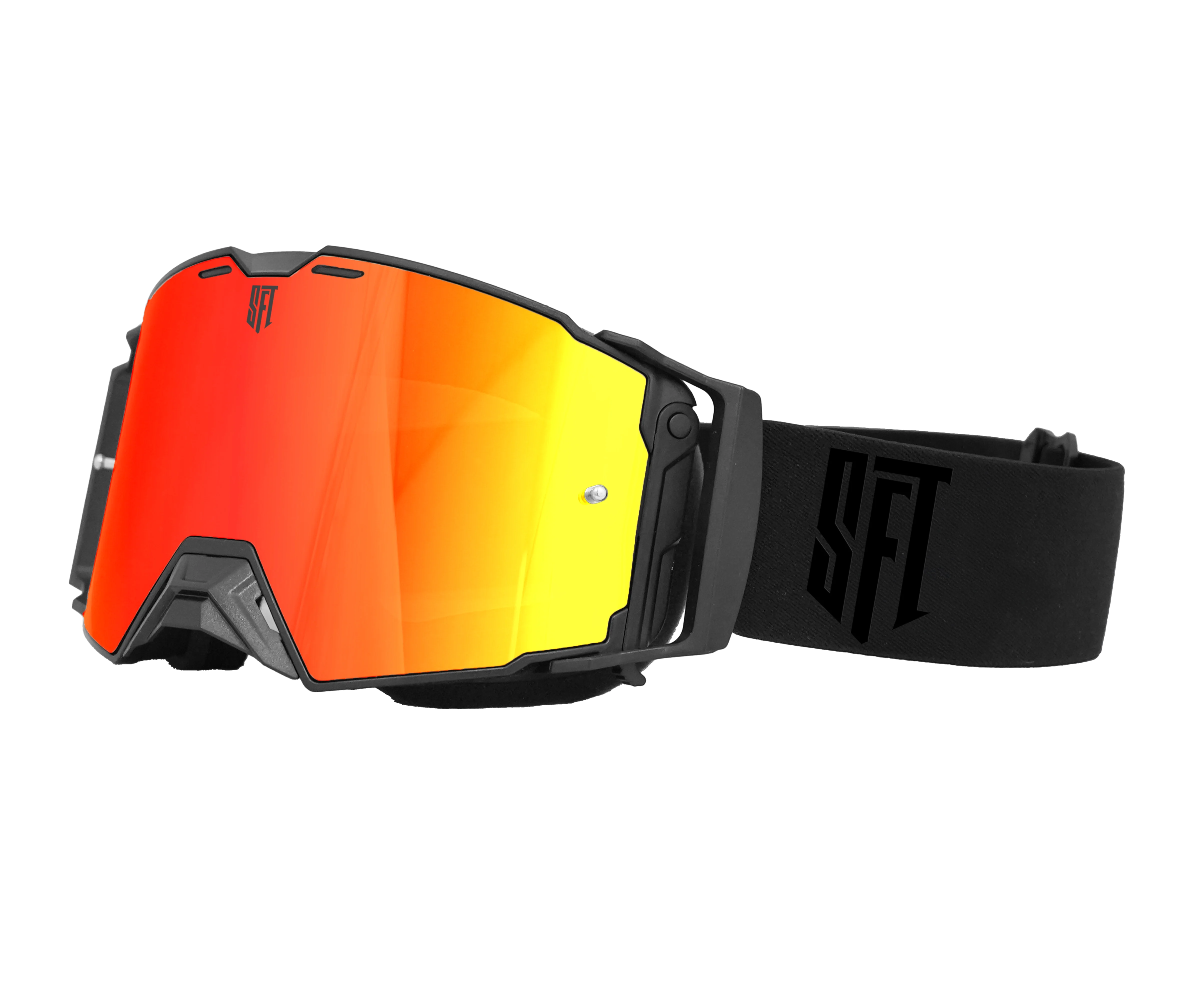 FlatOut Full Black Goggle - Image 17