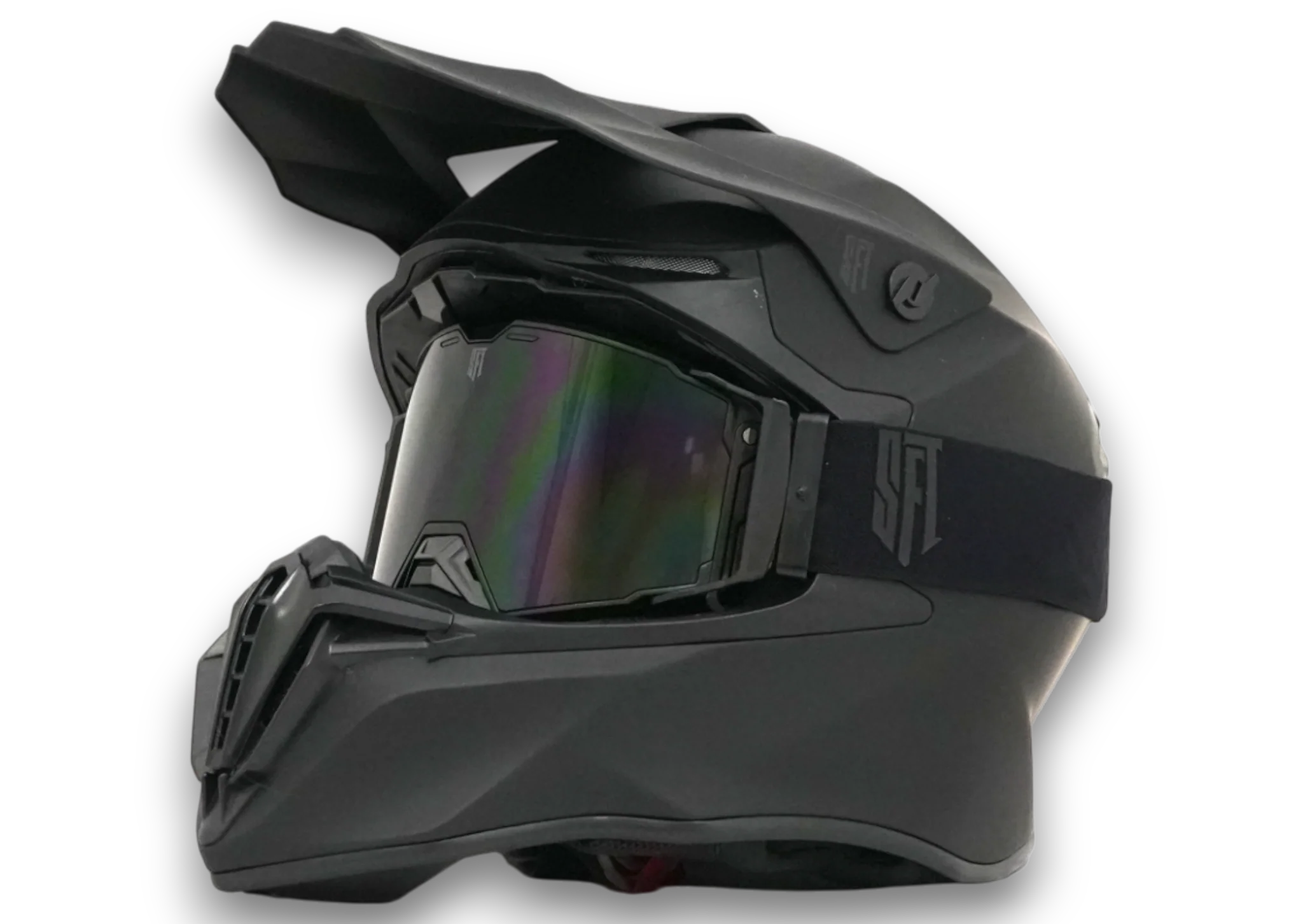 FlatOut Full Black Goggle - Image 2