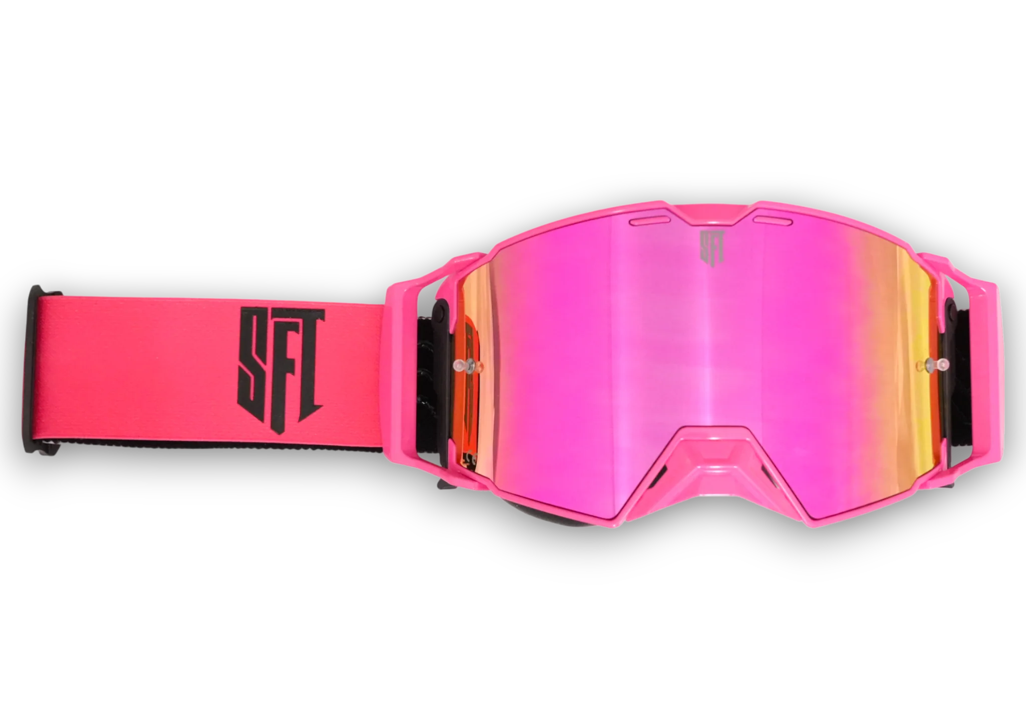 FlatOut Full Pink Goggles