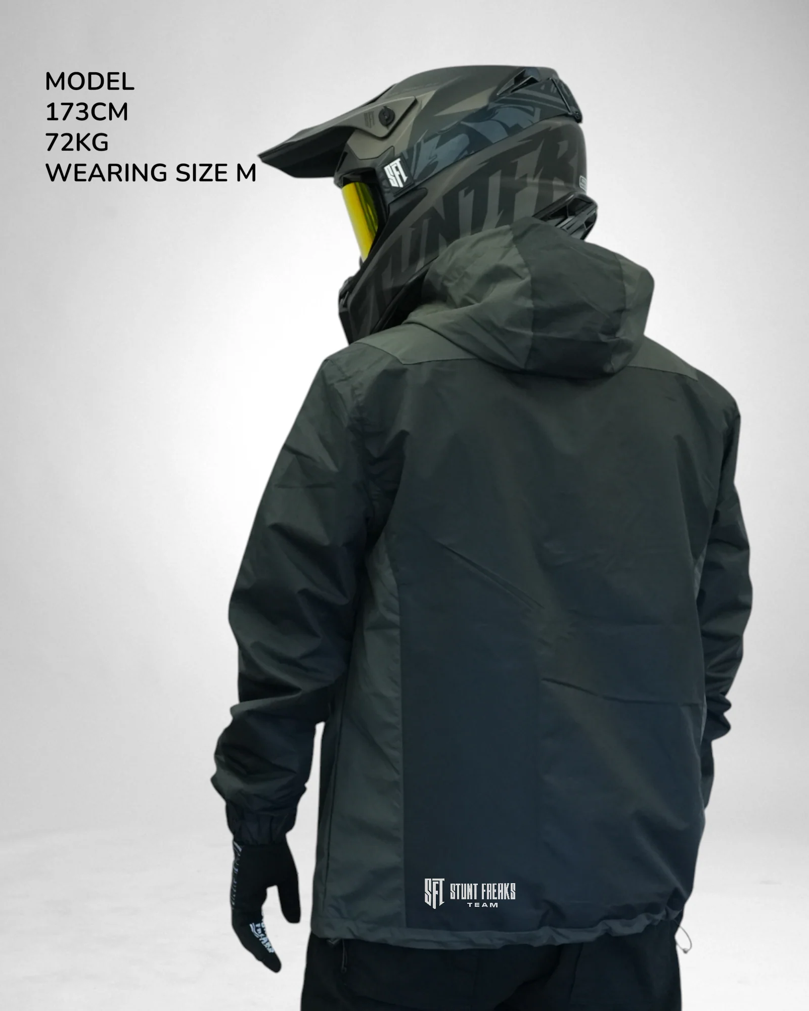 Flatout Jacket Clean - Image 2