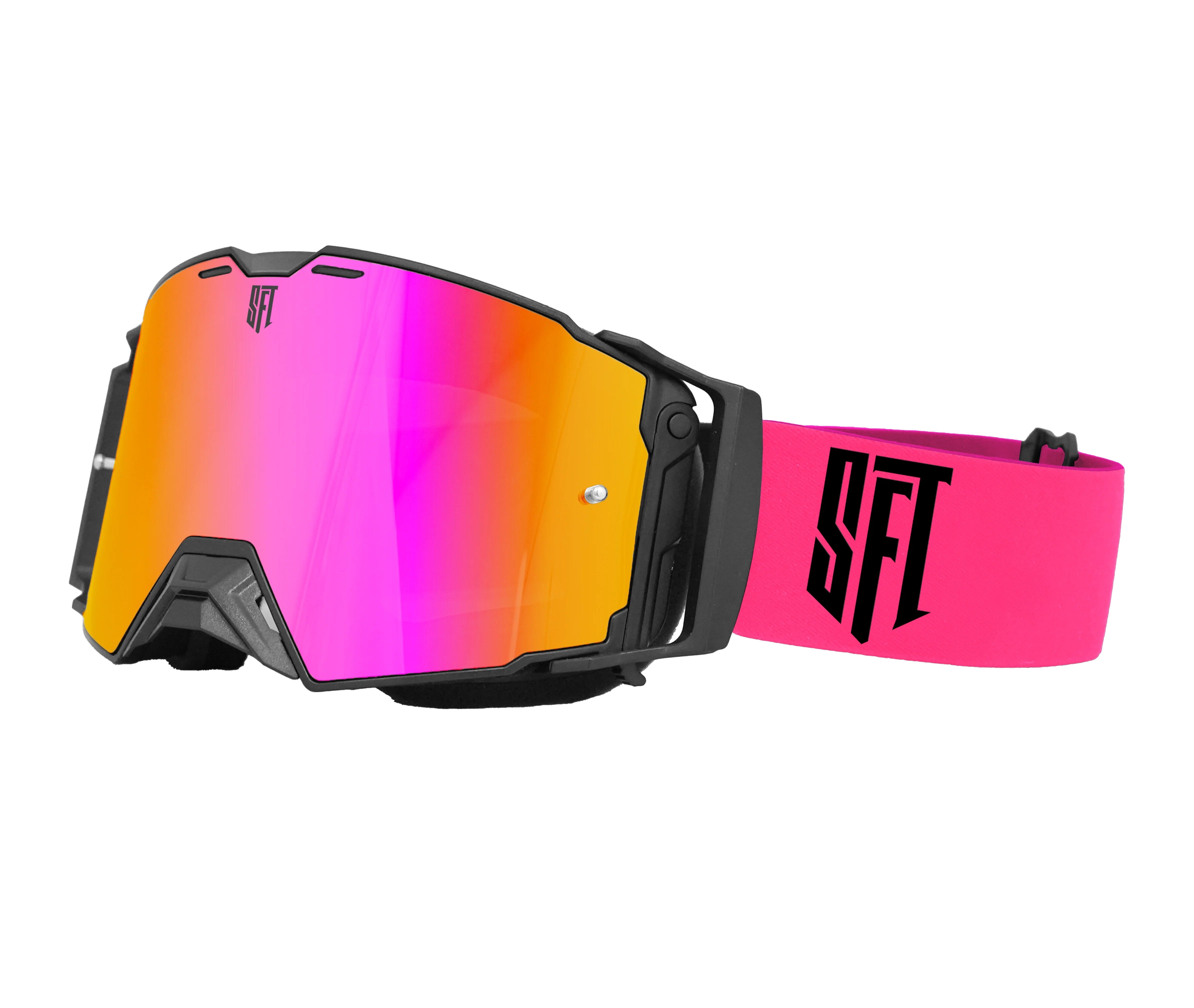 FlatOut Pink Goggles