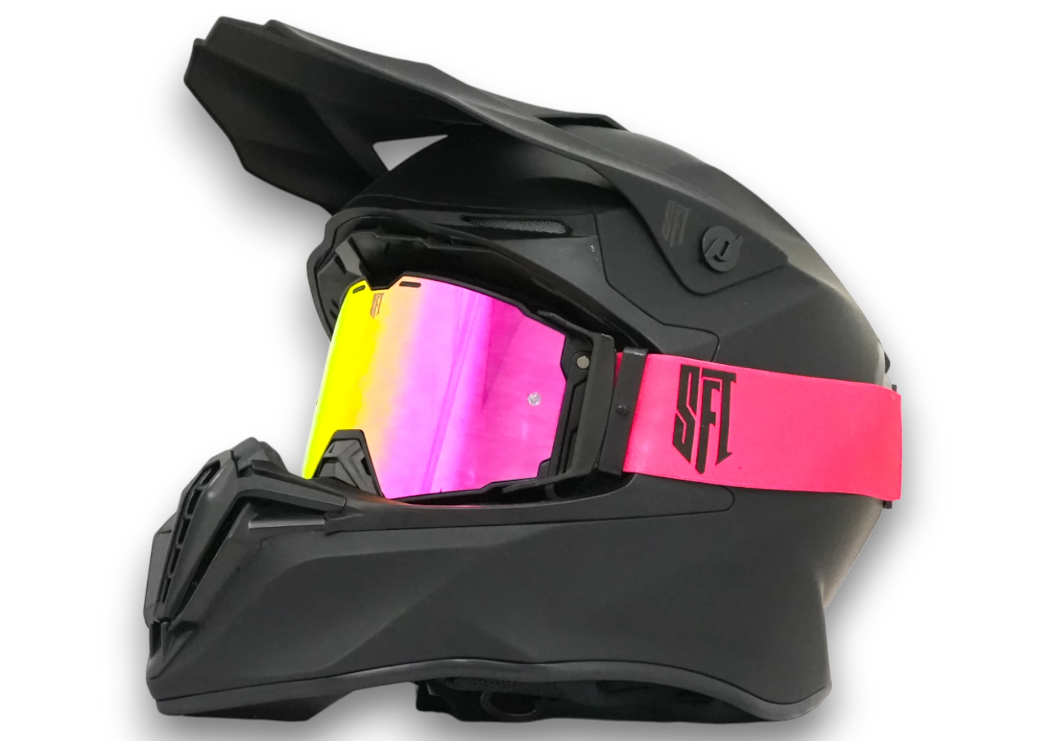 FlatOut Pink Goggles - Image 2