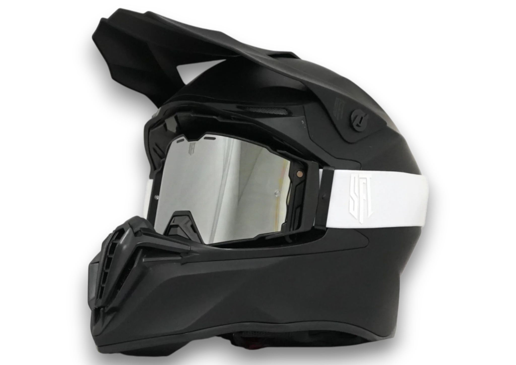FlatOut White Goggles - Image 2
