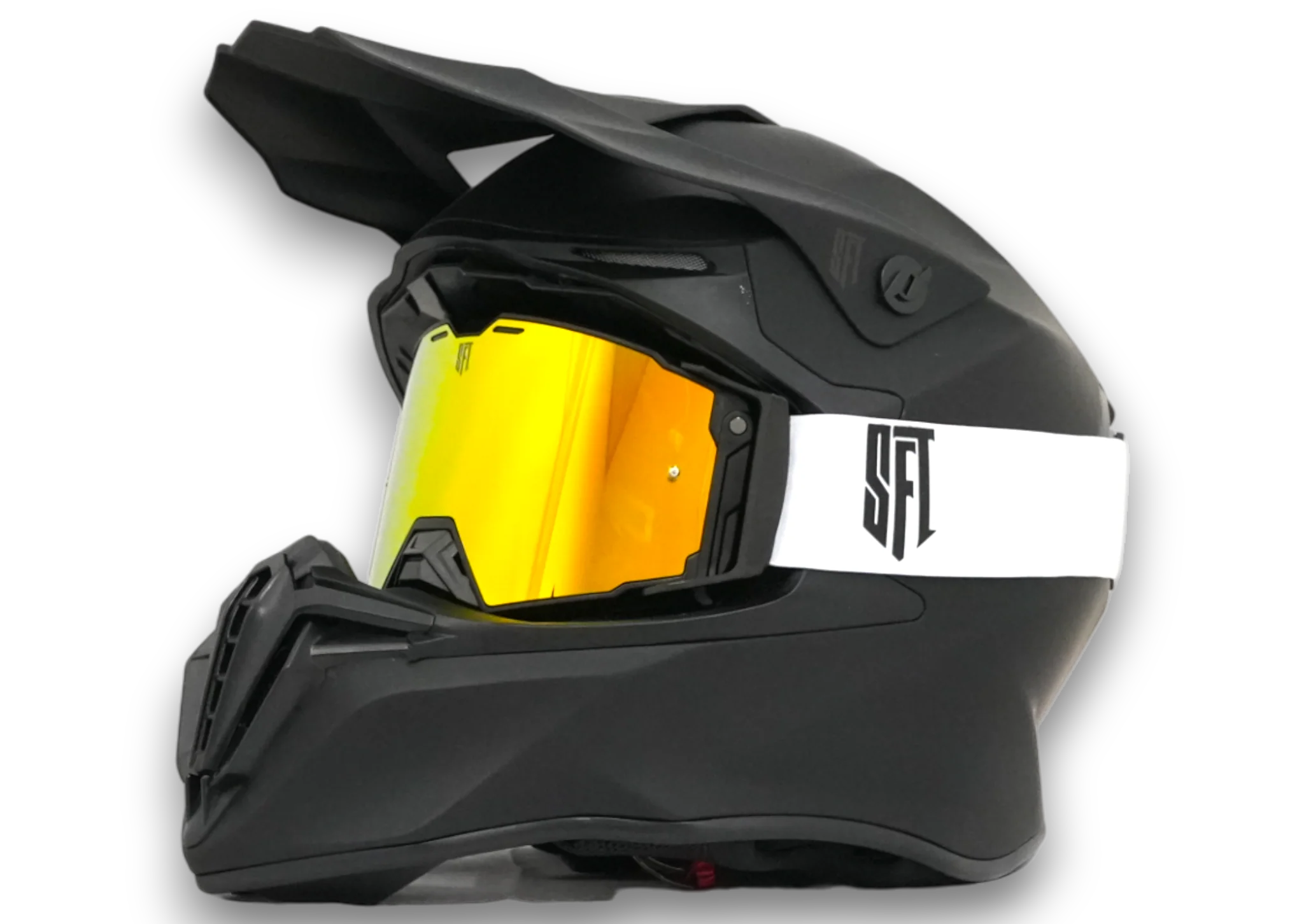 FlatOut White SFT Goggles - Image 2