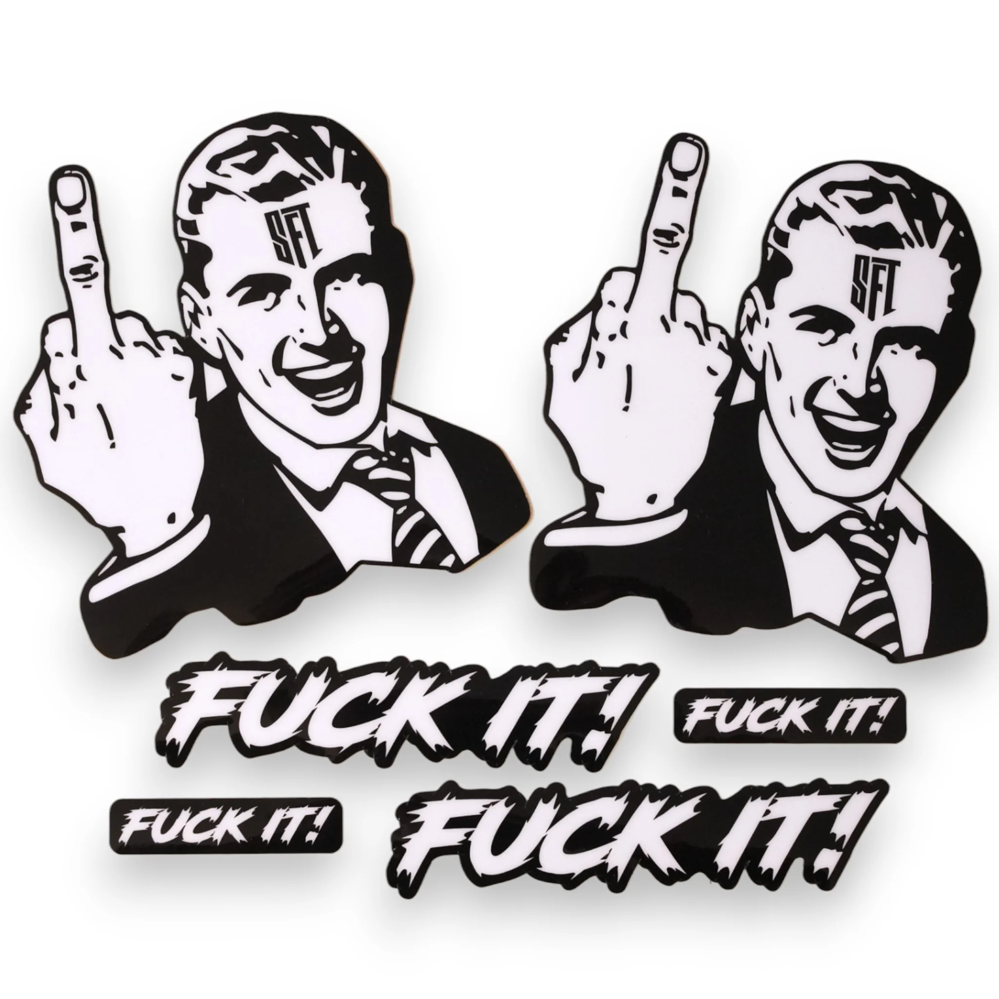 Fuck It 6 Sticker Bundle
