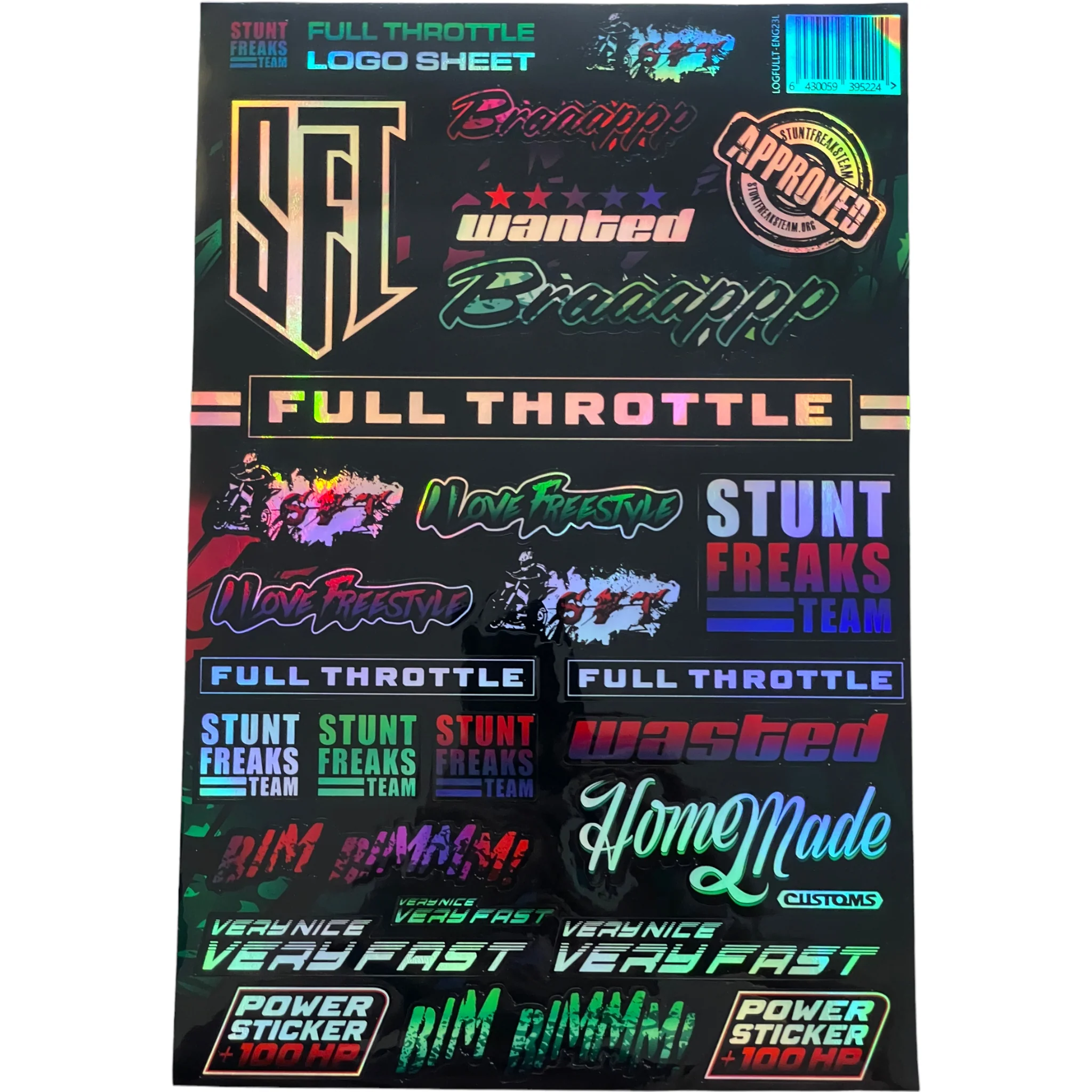 Full Throttle Logo Sheet - Image 2
