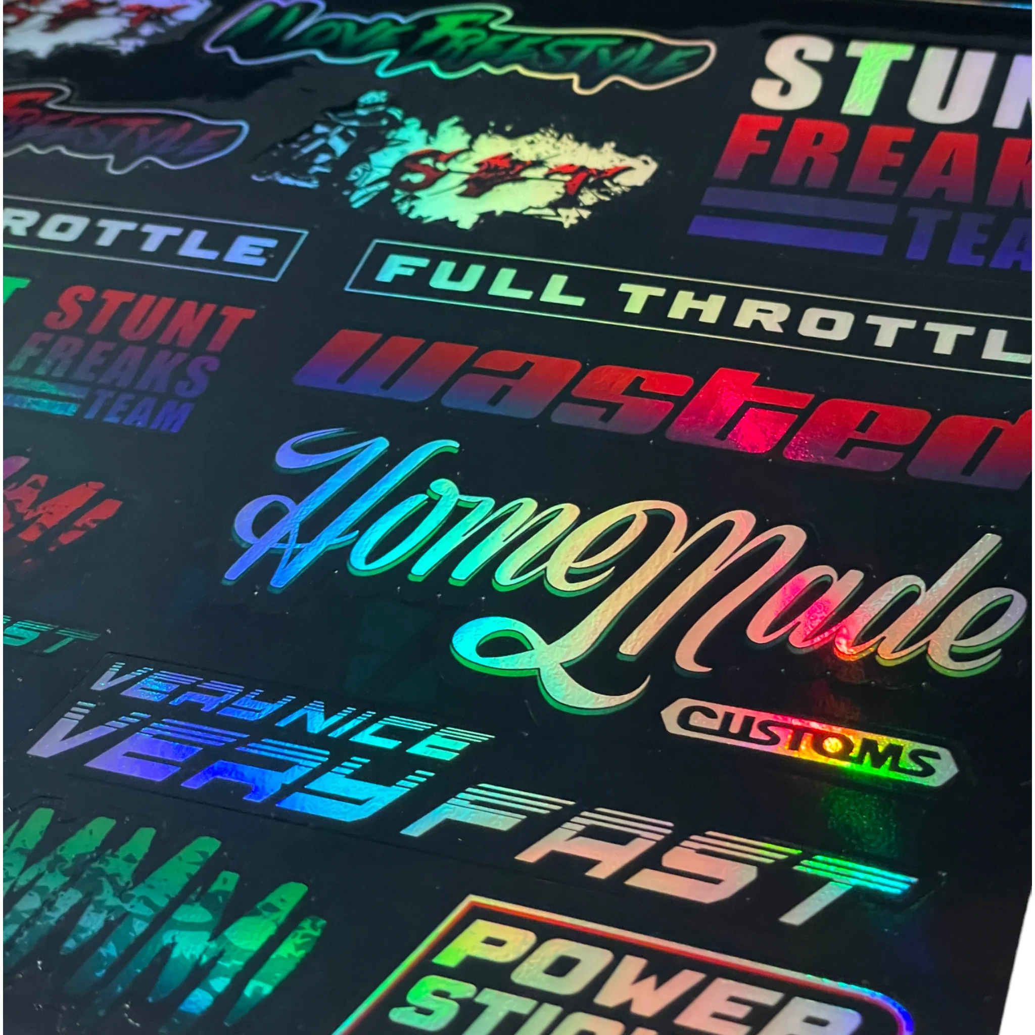 Full Throttle Logo Sheet - Image 3
